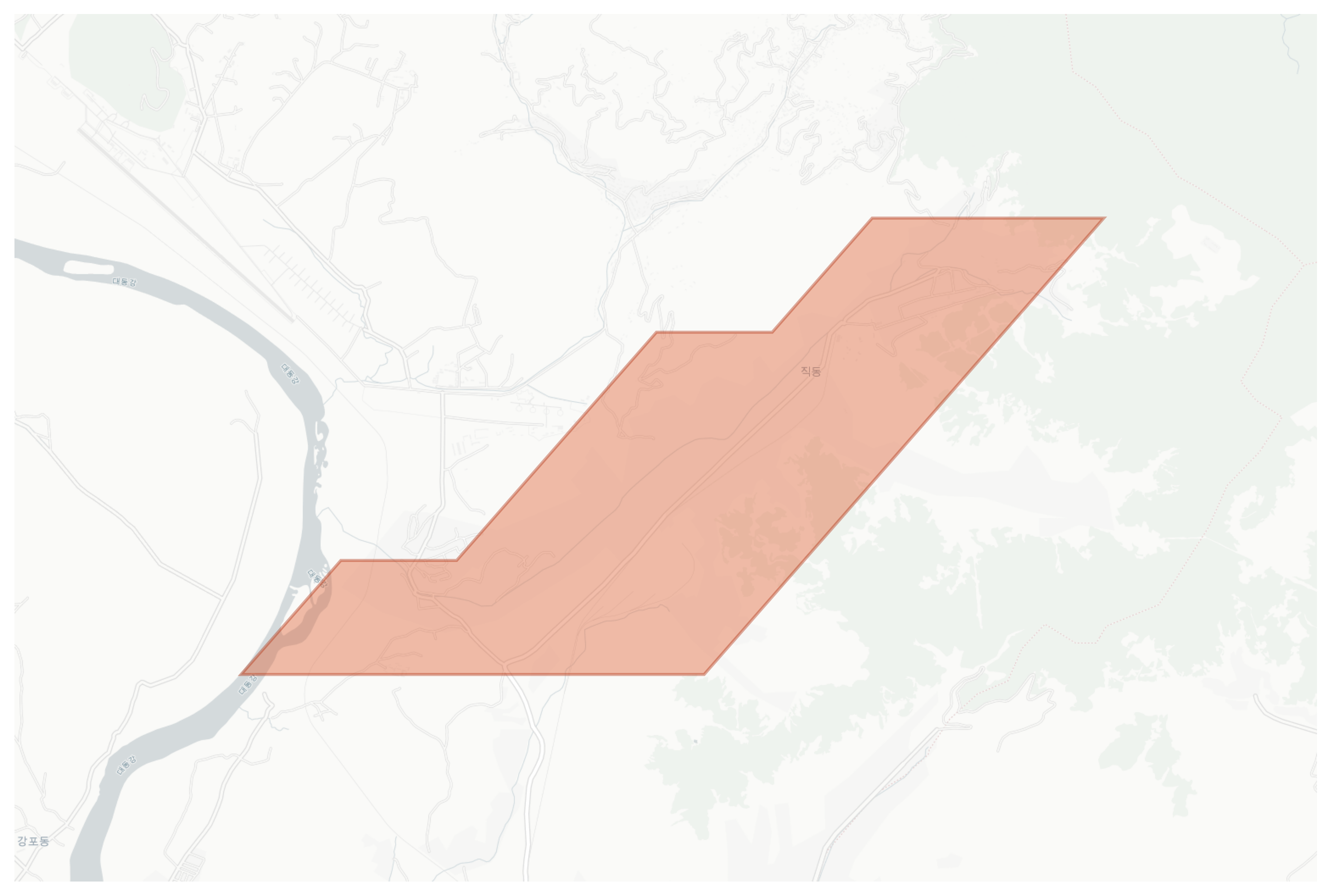 Buheung-dong geographic map