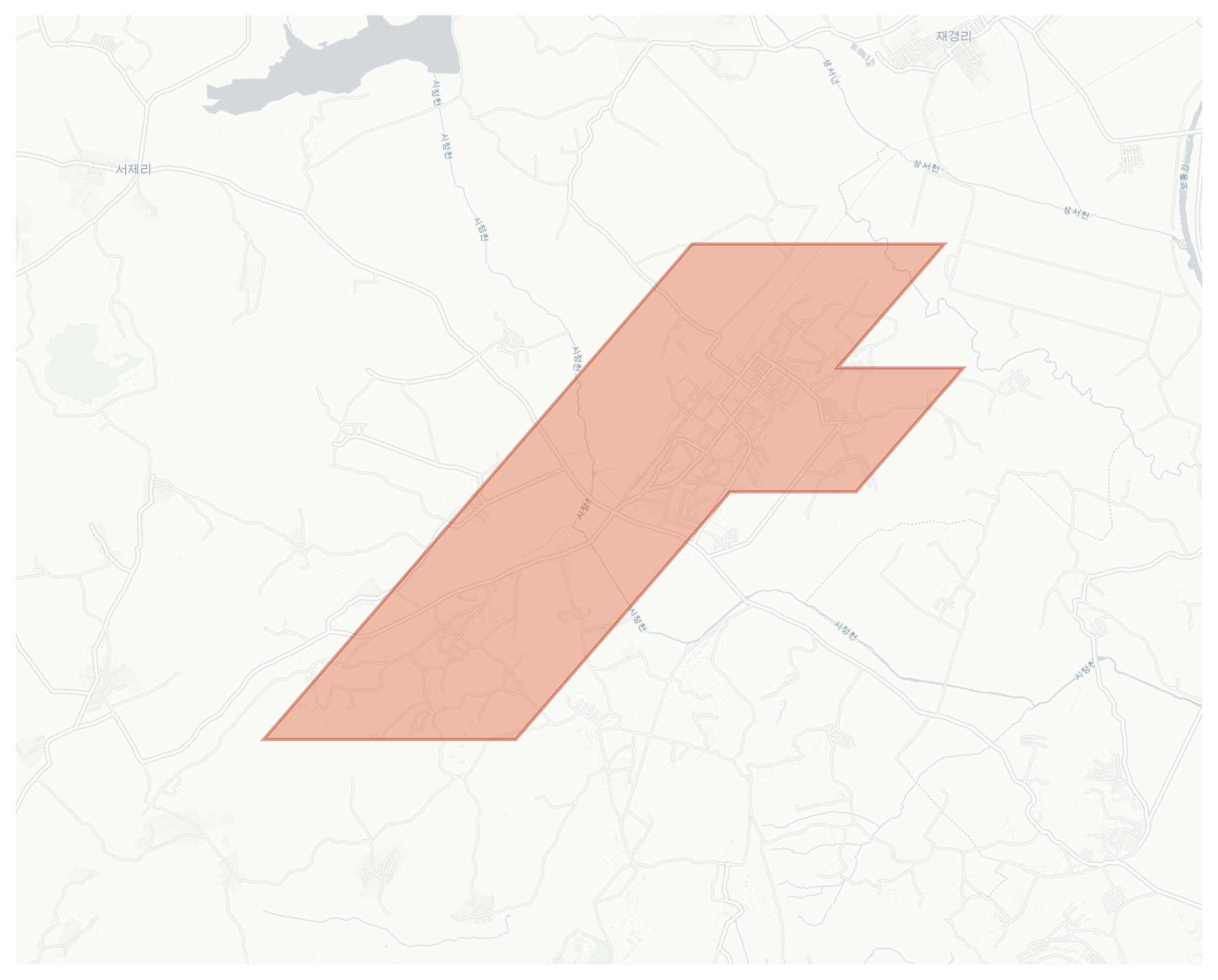 고산리 geographic map