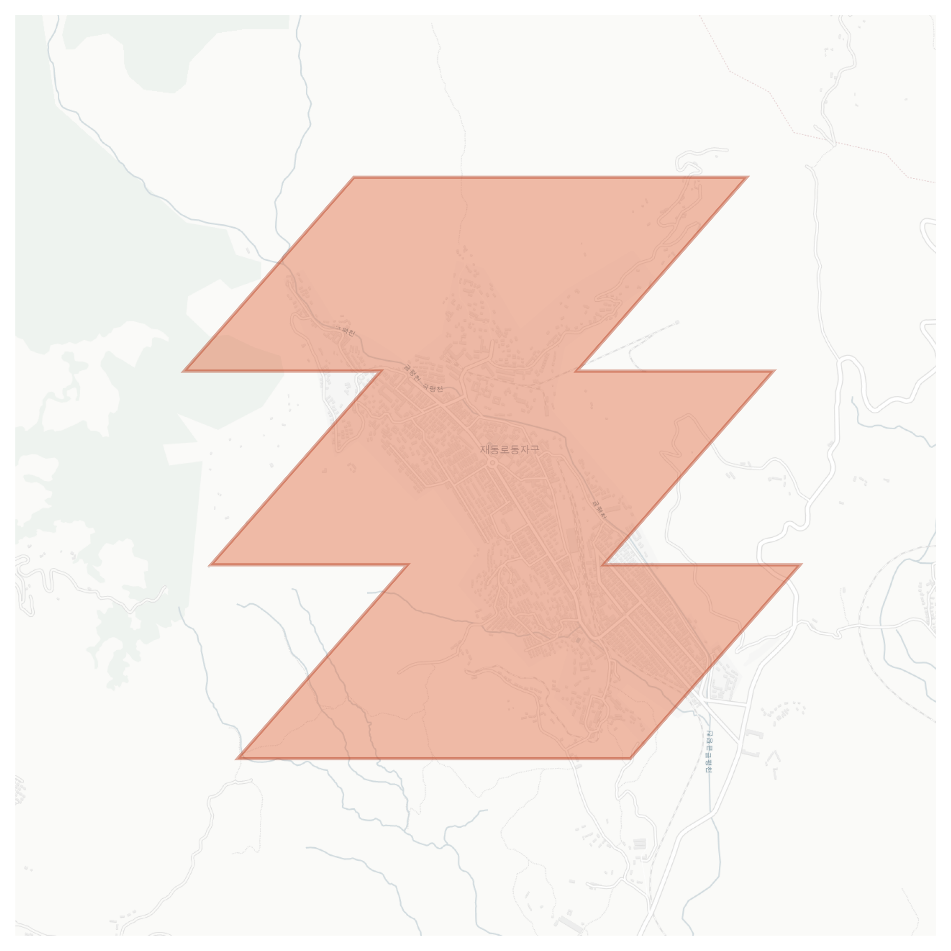 재동로동자구 geographic map