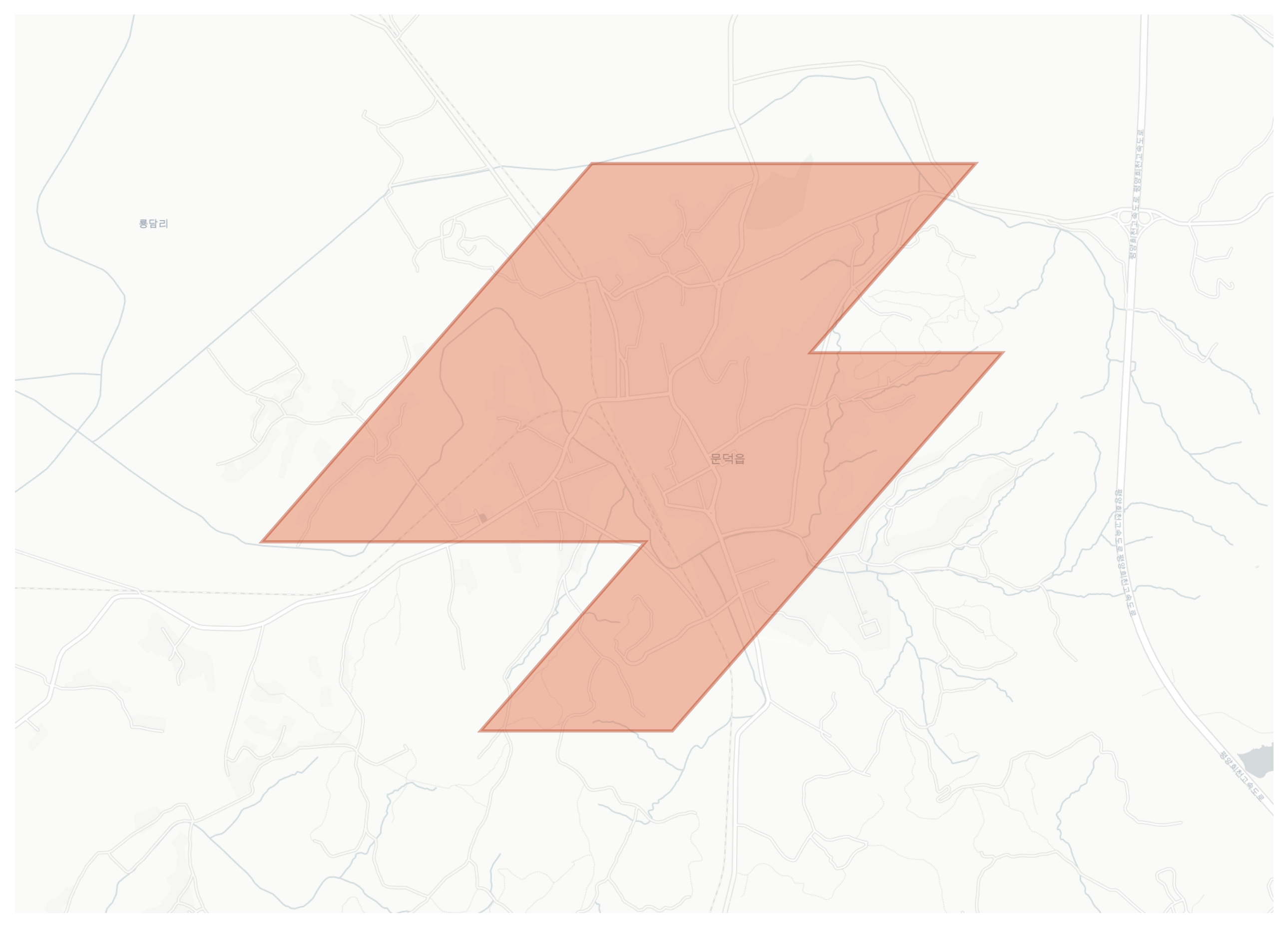 Mundok geographic map