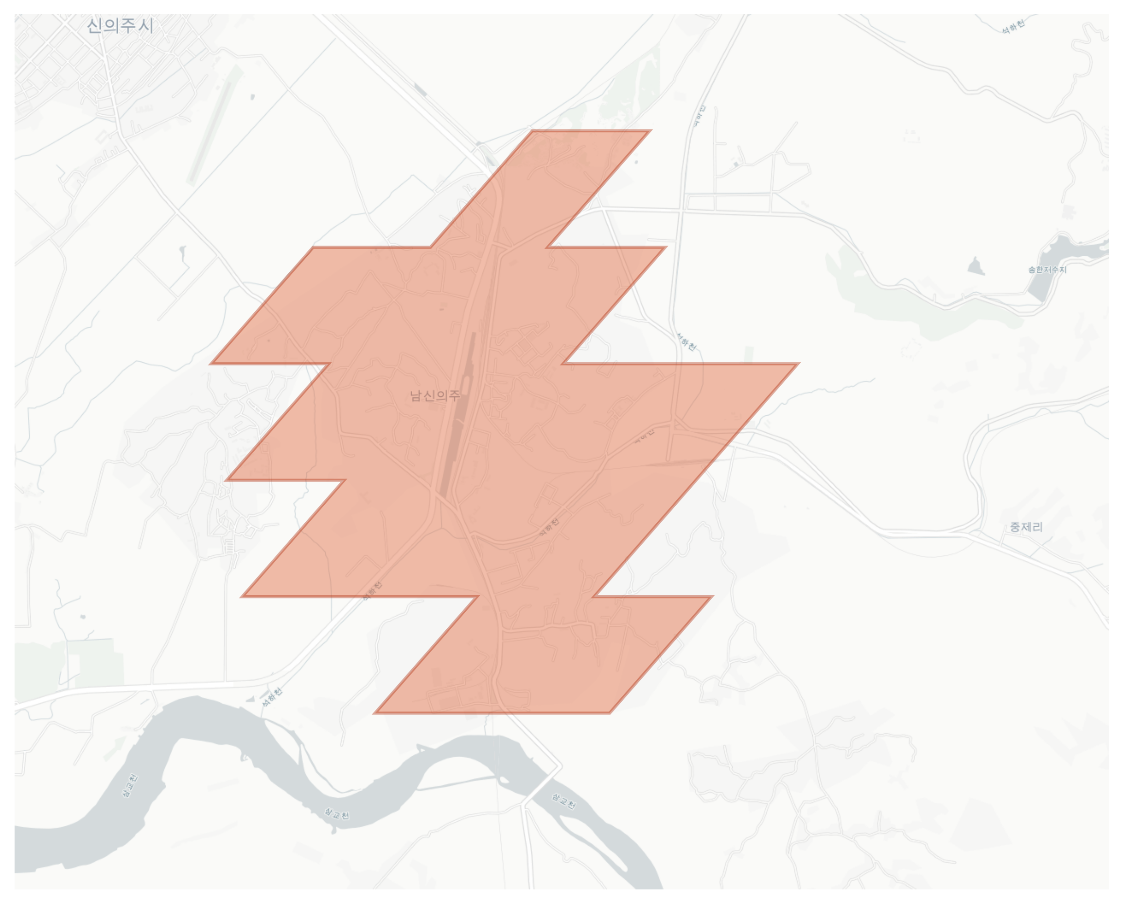 락원1동 geographic map