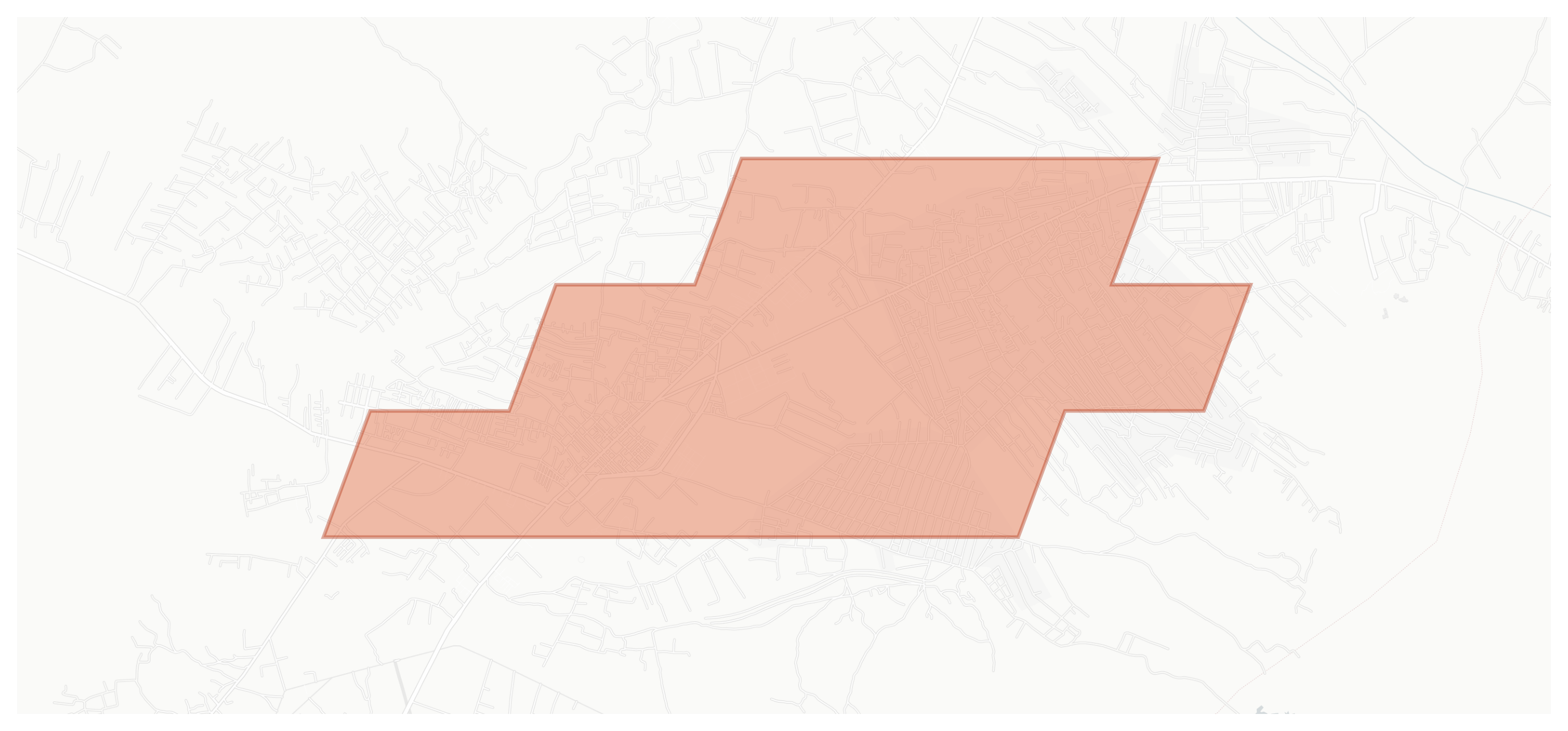Pishin geographic map