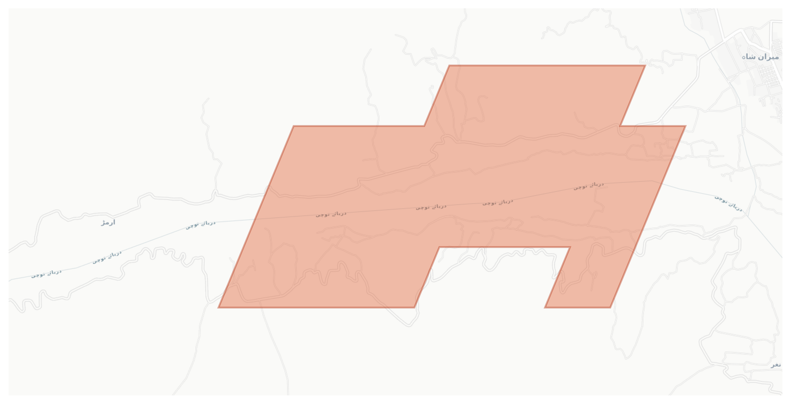 Ali Khel geographic map
