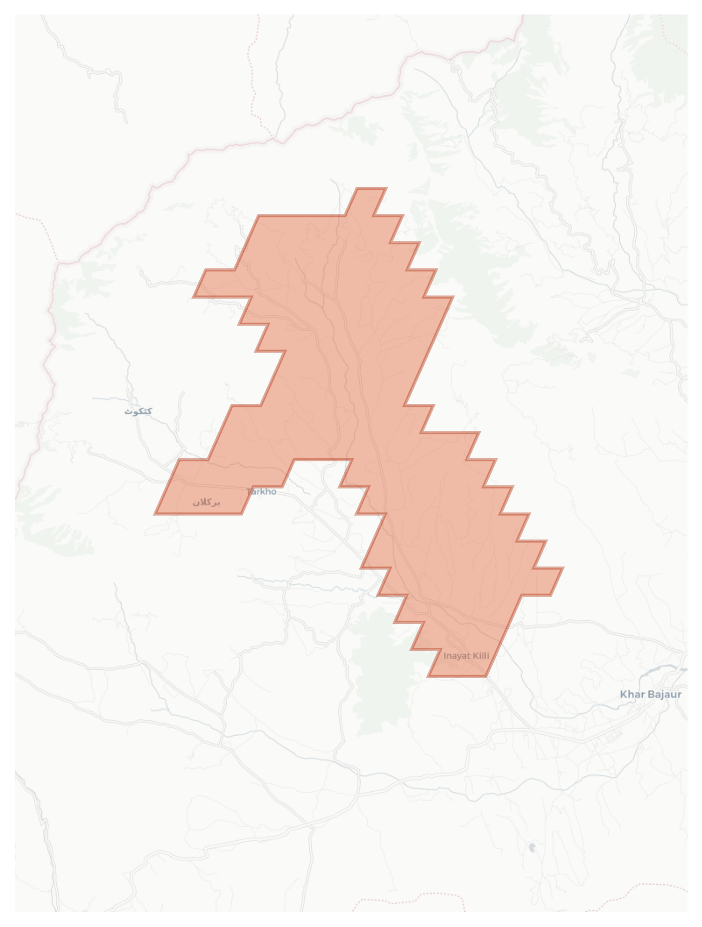 Inayat Killi geographic map