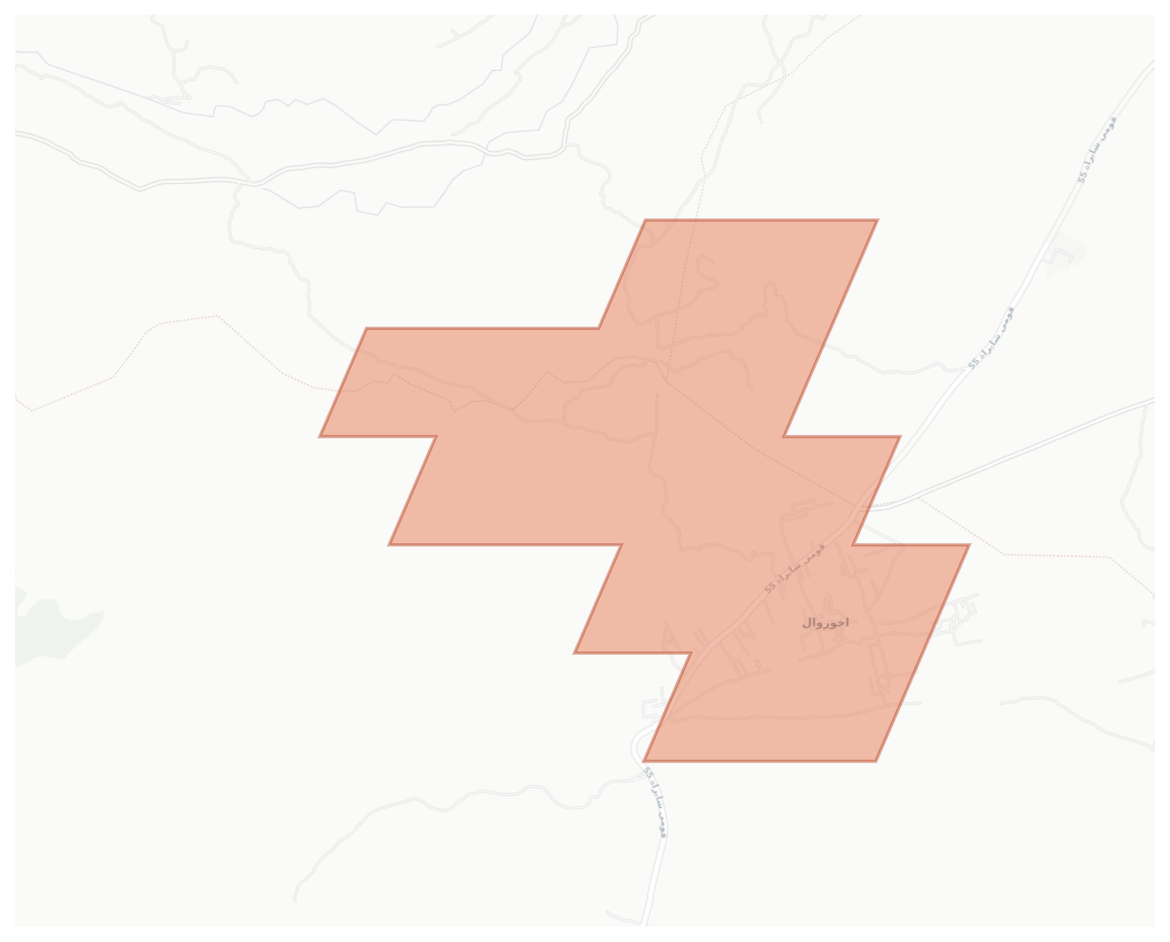 Akhorwal geographic map