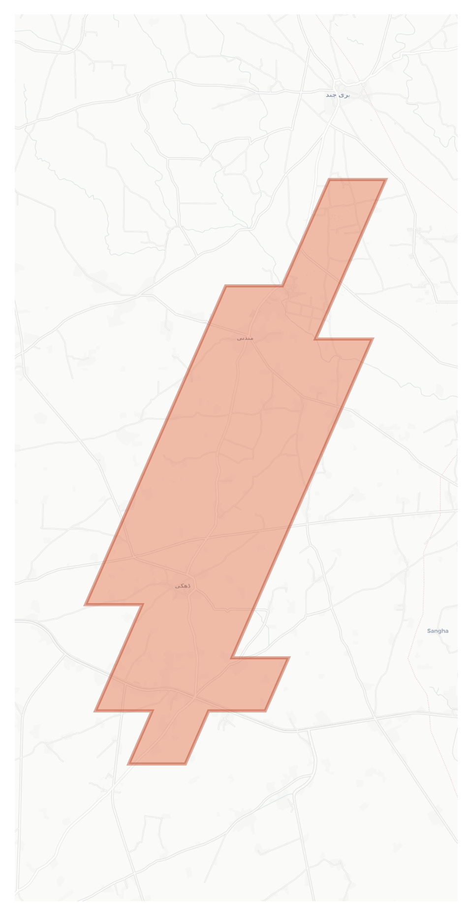 Ameer Abad Kalay geographic map