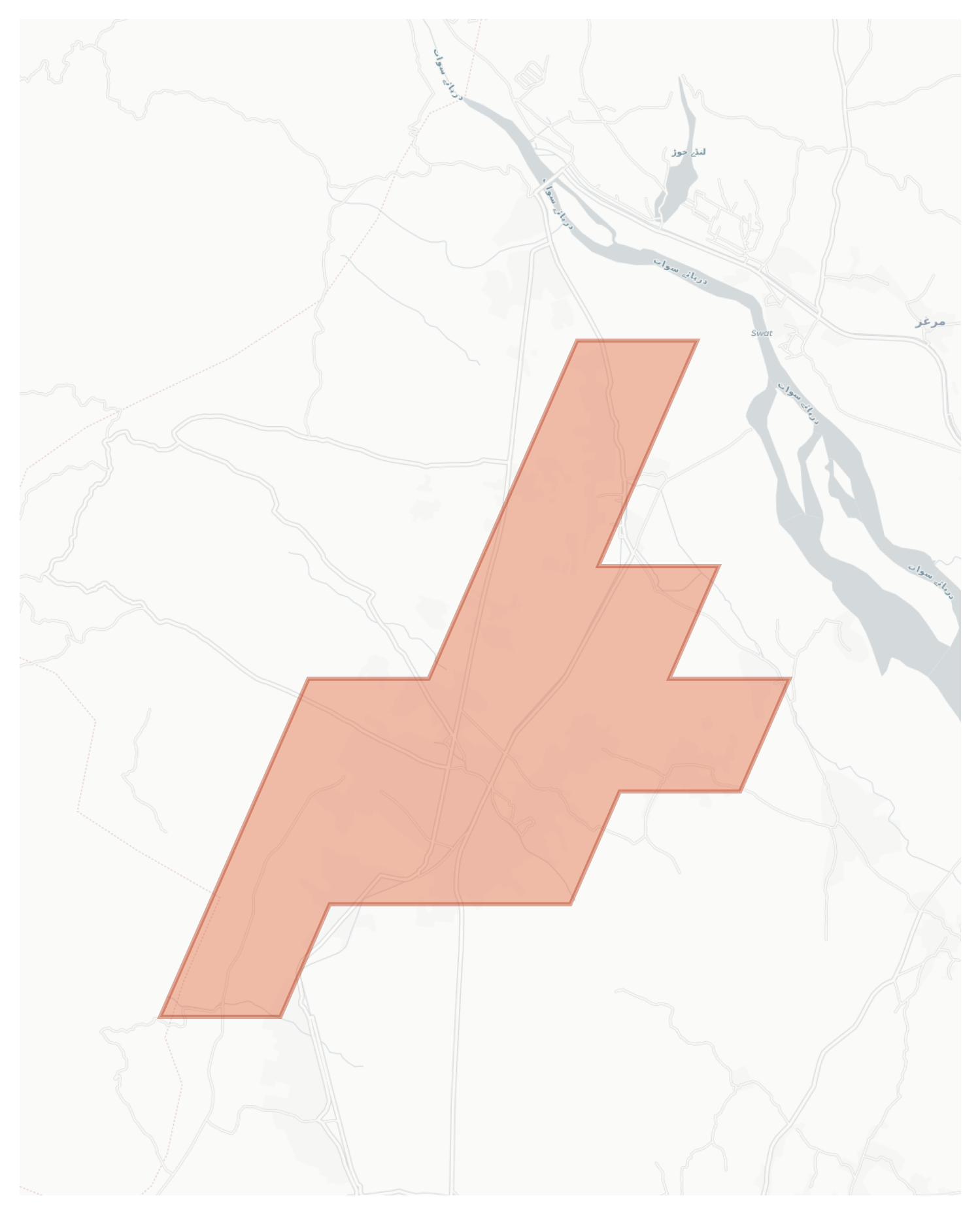 Inam Kalay geographic map