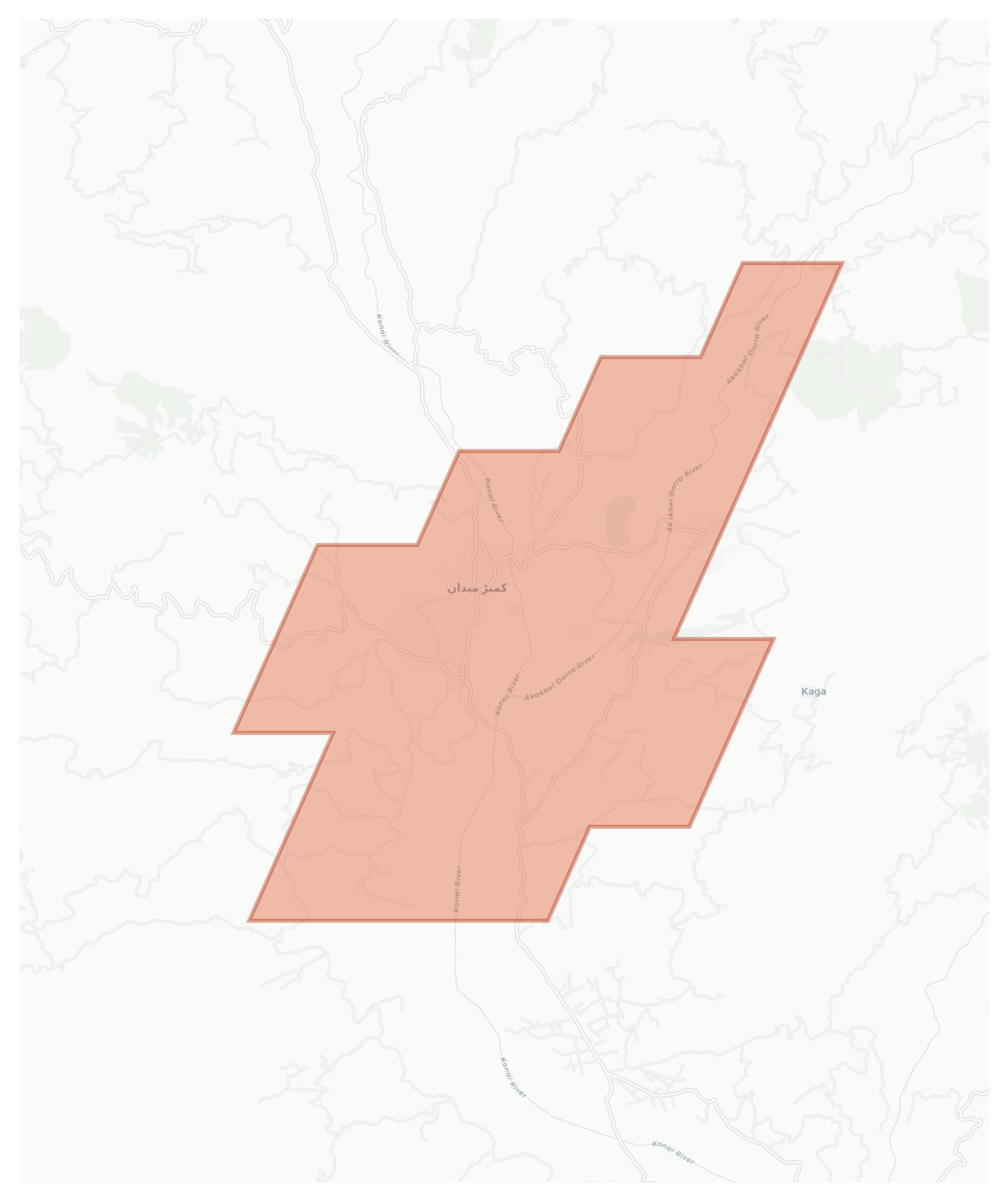 Lal Qilla geographic map