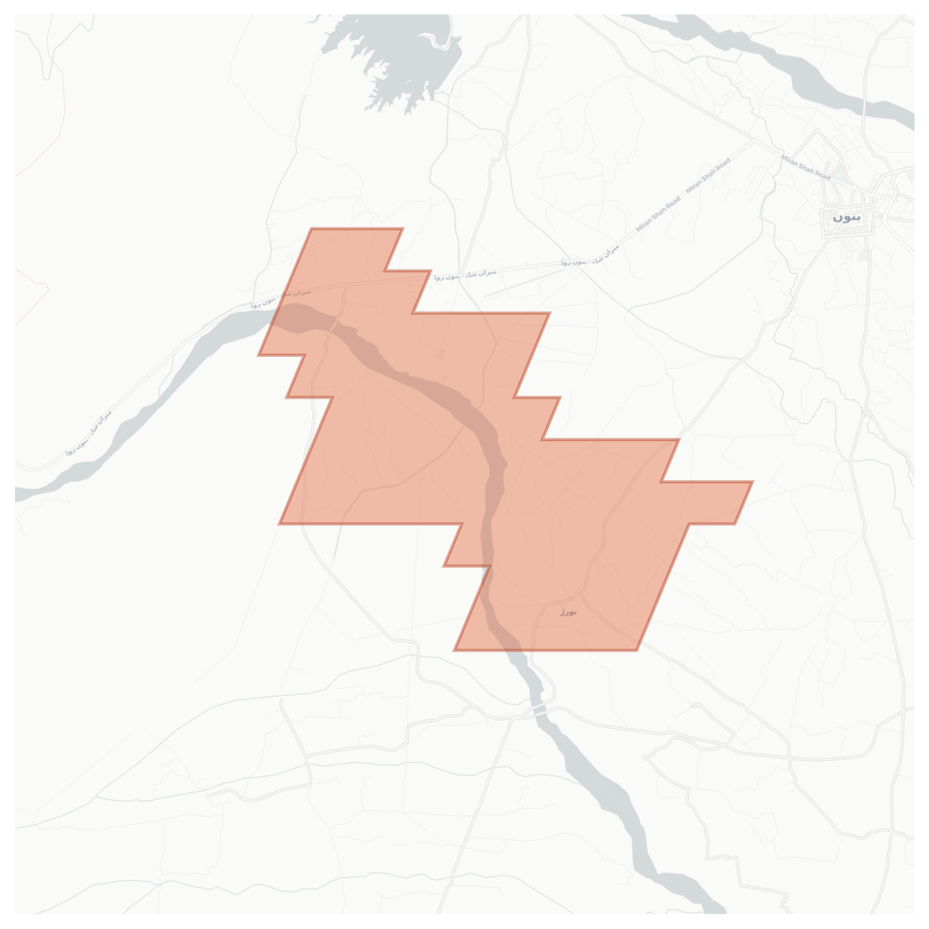 Nurrār geographic map