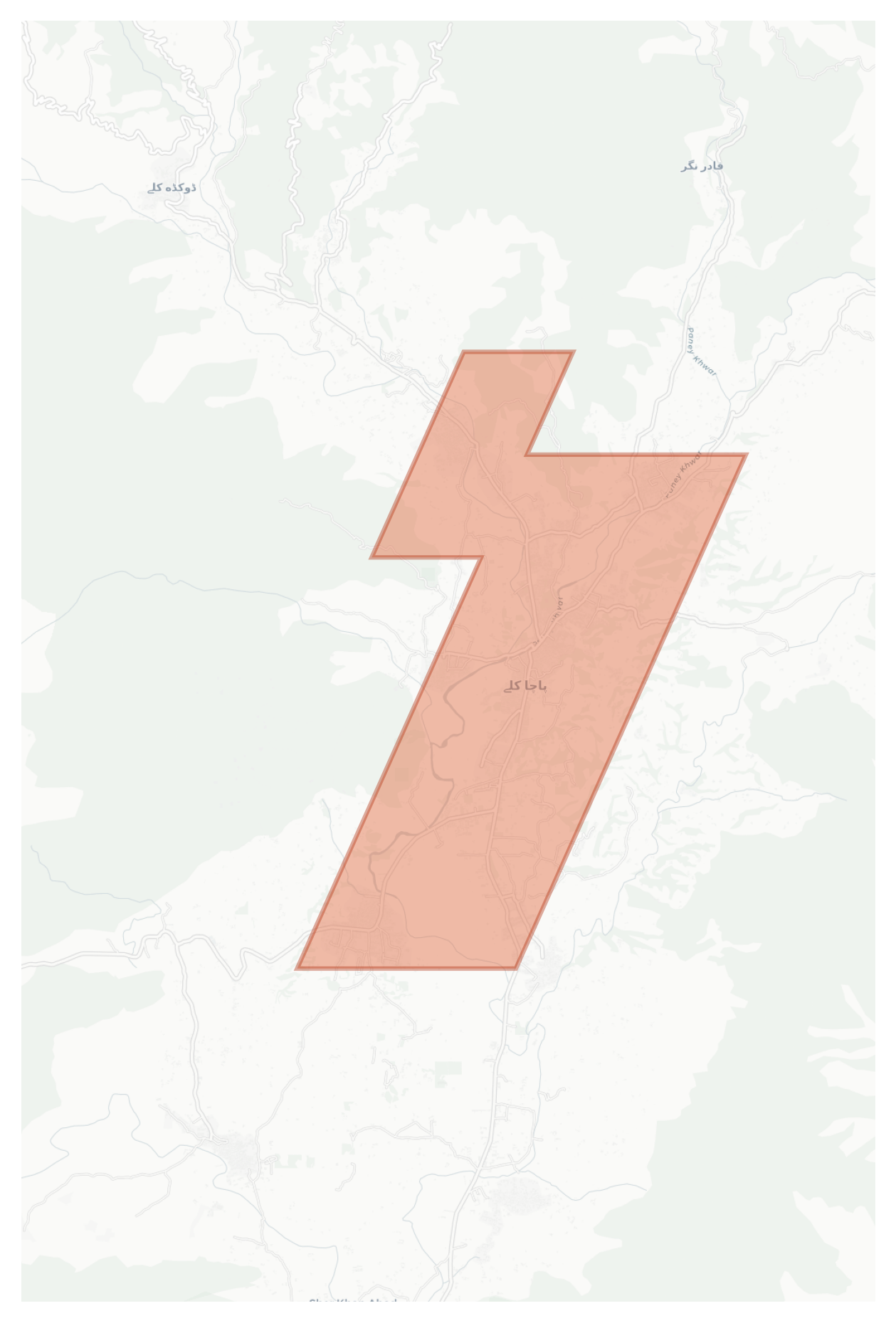 Pacha Kalay geographic map