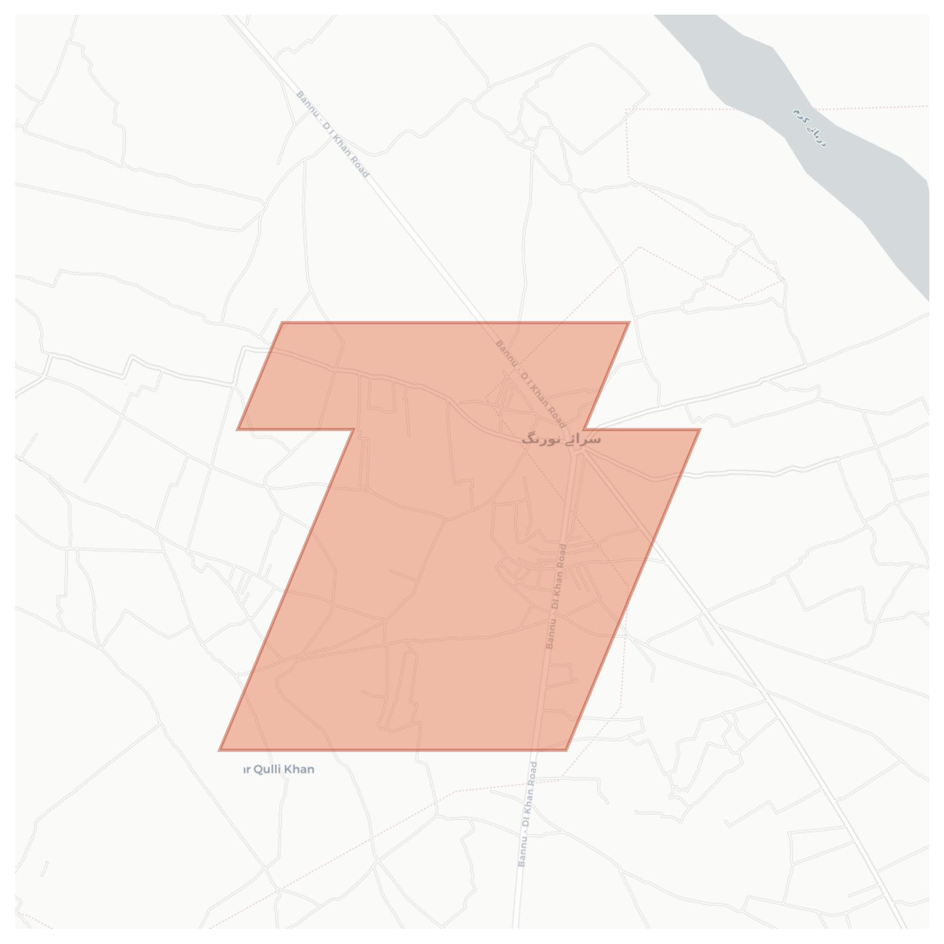 Serai Naurang geographic map