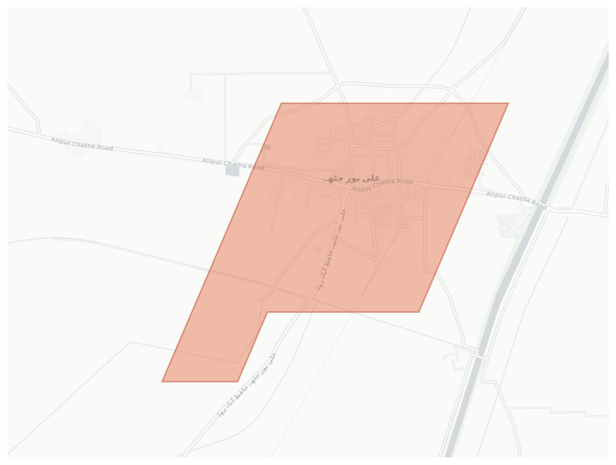 Ali Pur Chatha geographic map