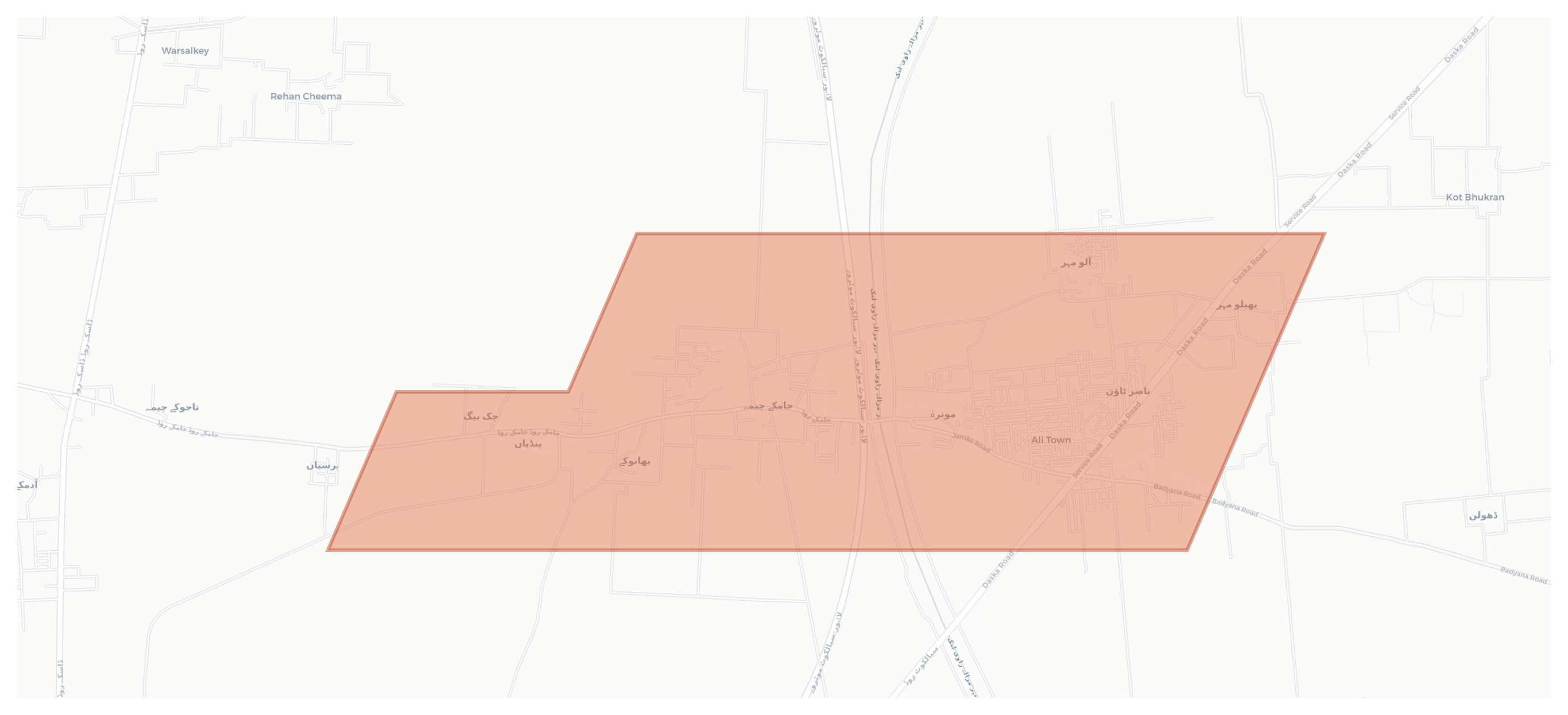 Jamke Cheema geographic map