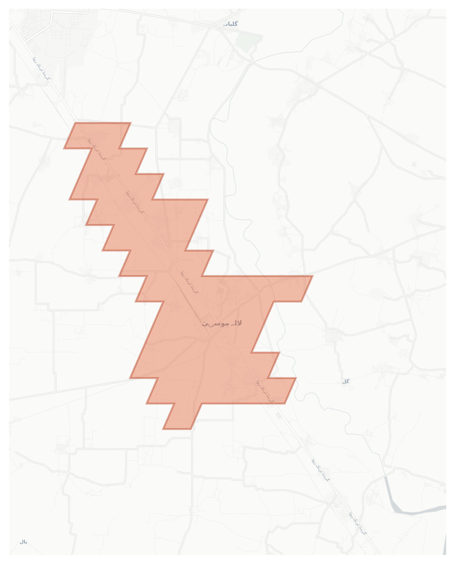 Lalamusa geographic map