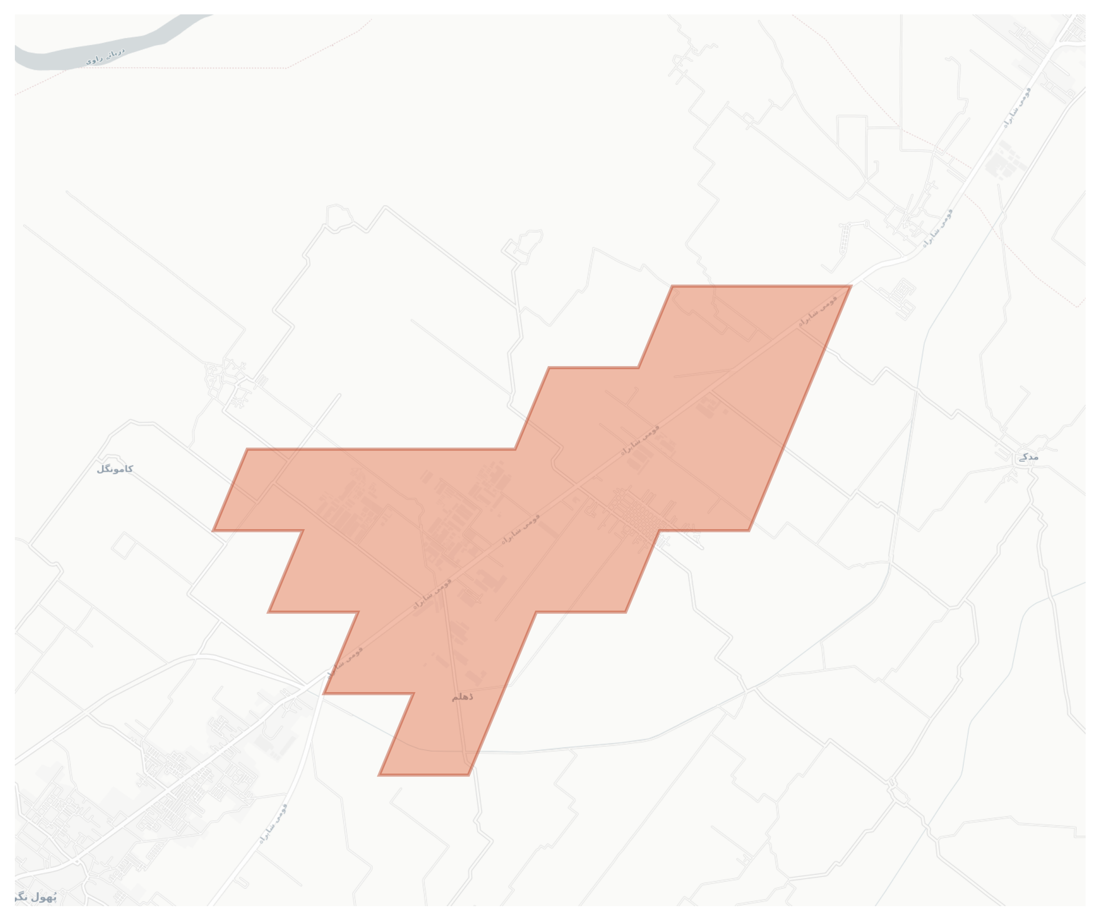 Nathe Khalsa geographic map