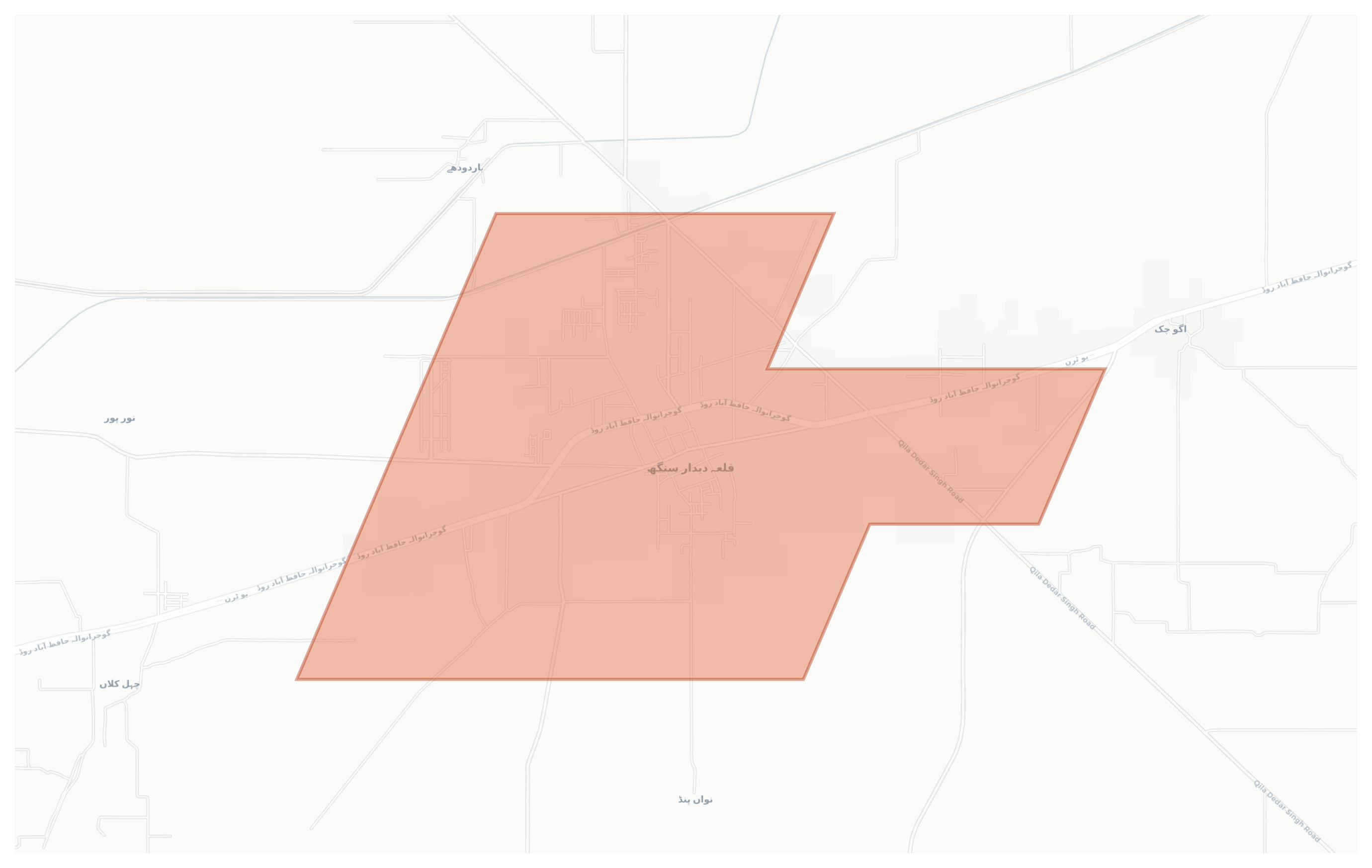 Qila Didar Singh geographic map