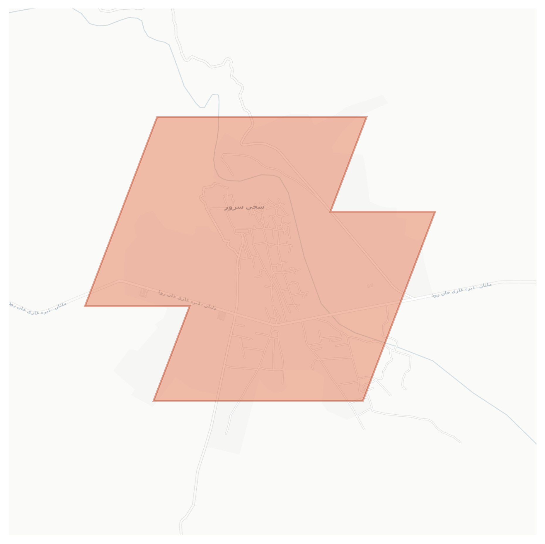 Sakhi Sarwar geographic map