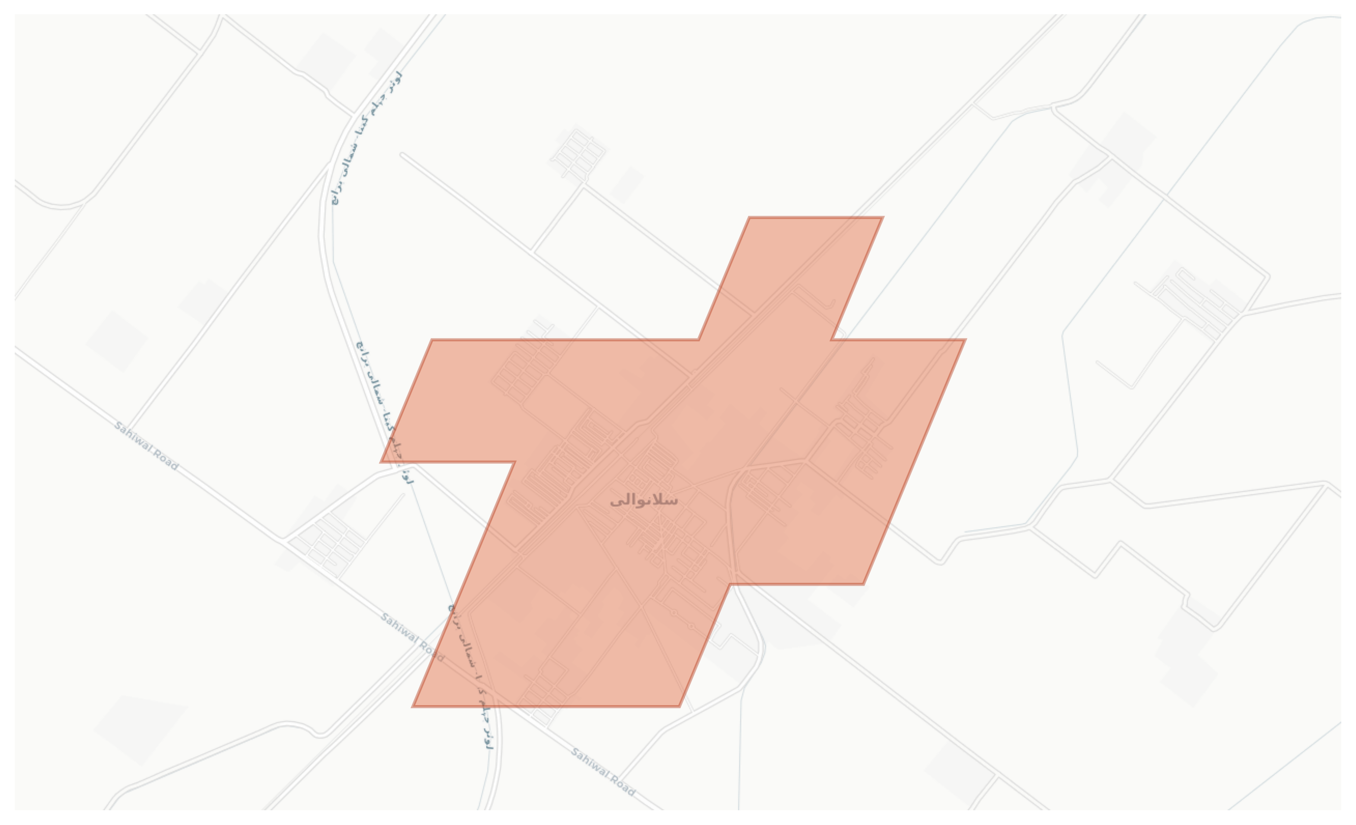 Sillanwali geographic map