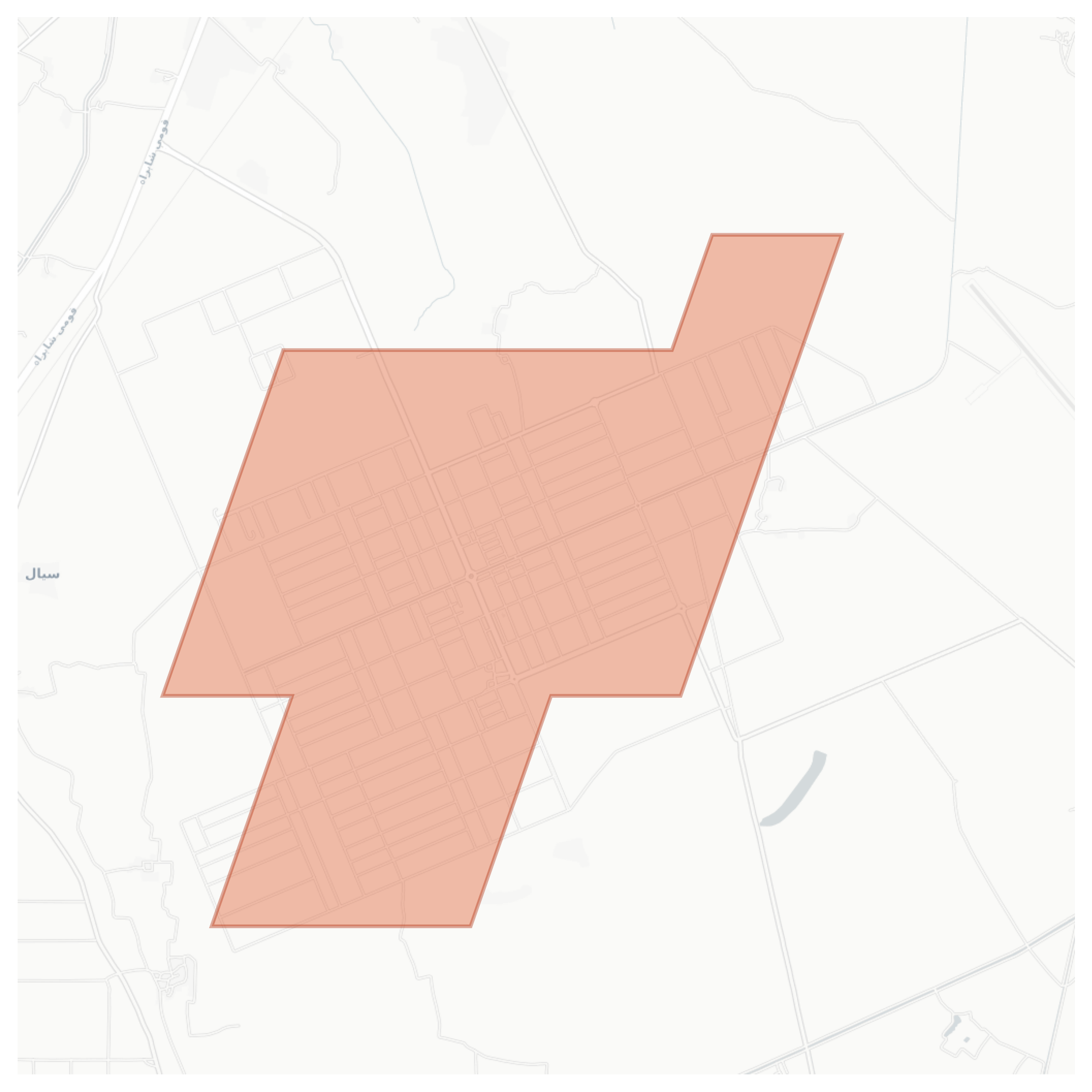 Haleji Sharif geographic map