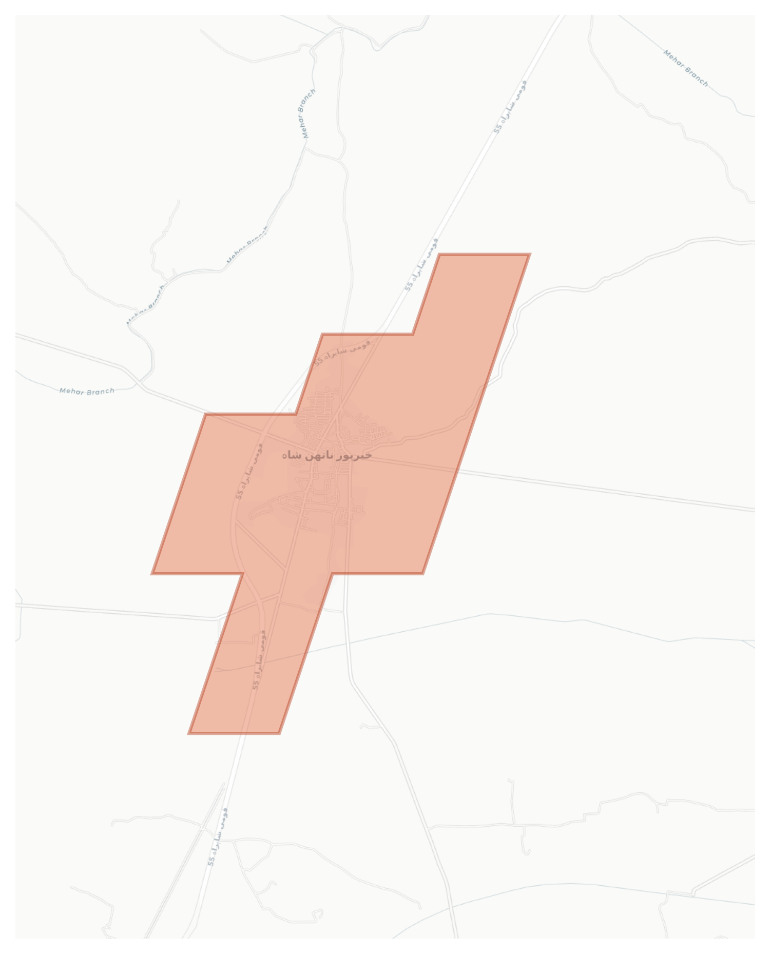 Khairpur Nathan Shah geographic map