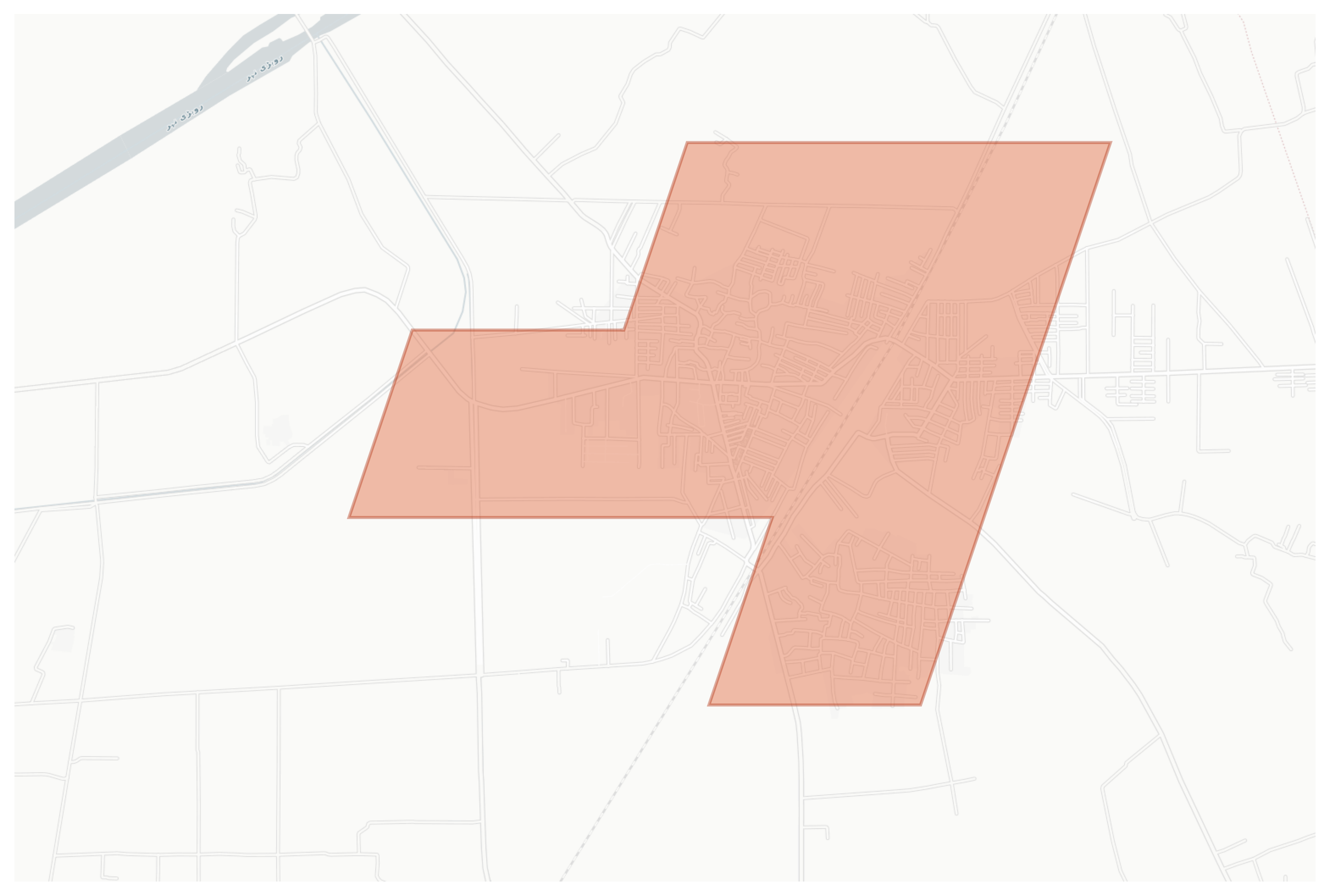 Mehrabpur geographic map
