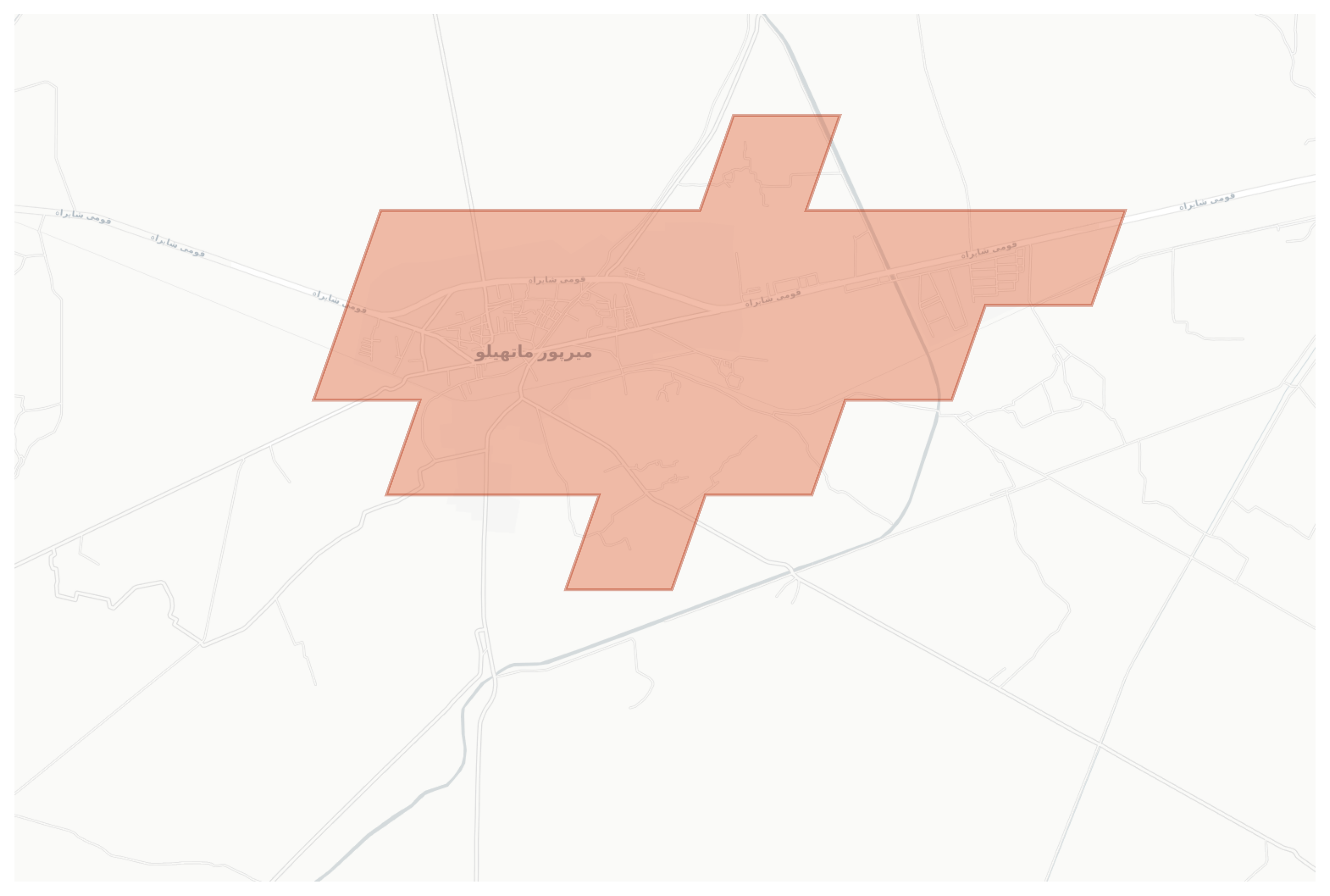 Mirpur Mathelo geographic map