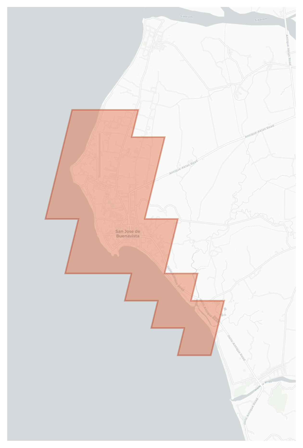 San Jose geographic map
