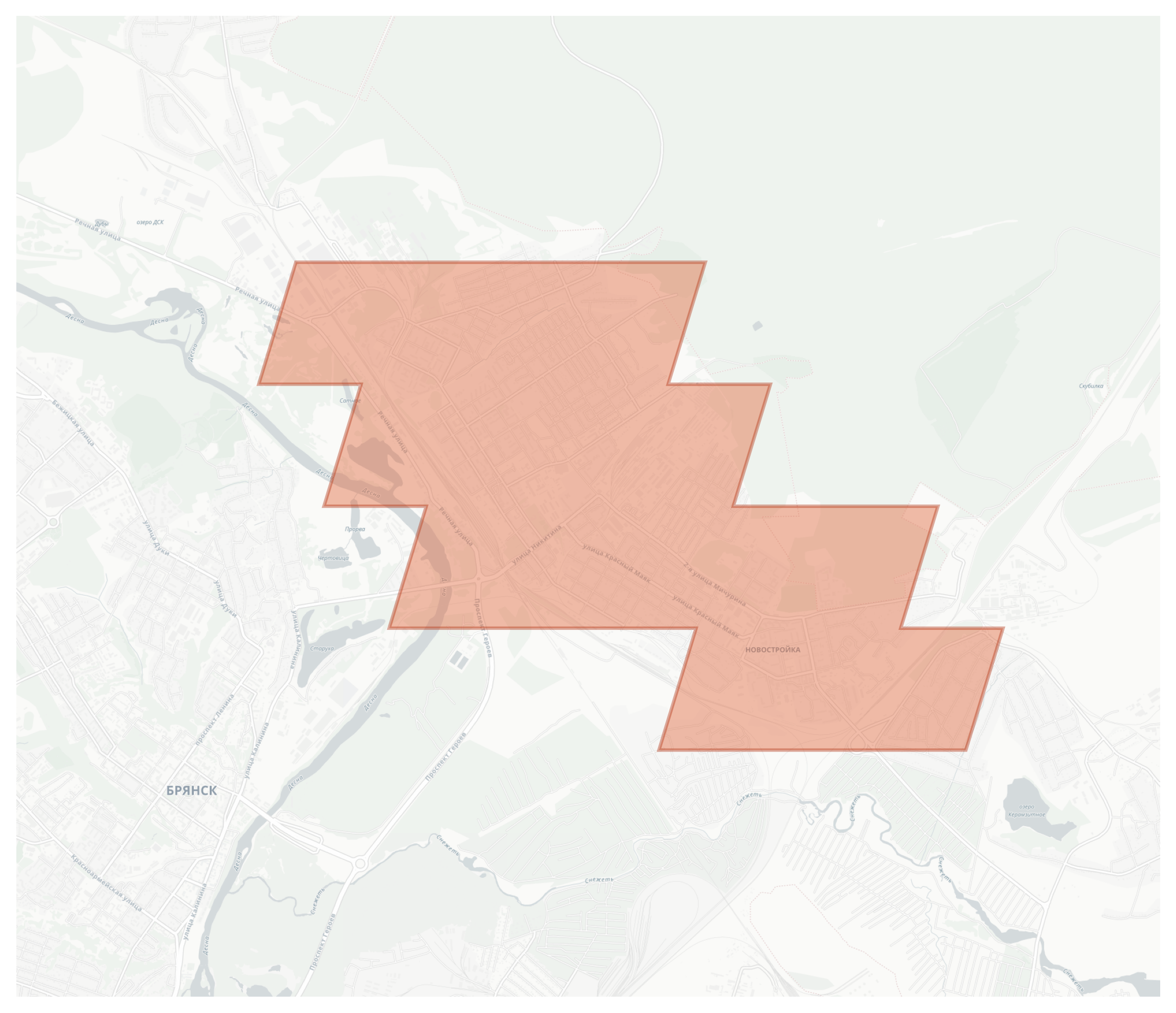 Фосфоритный geographic map