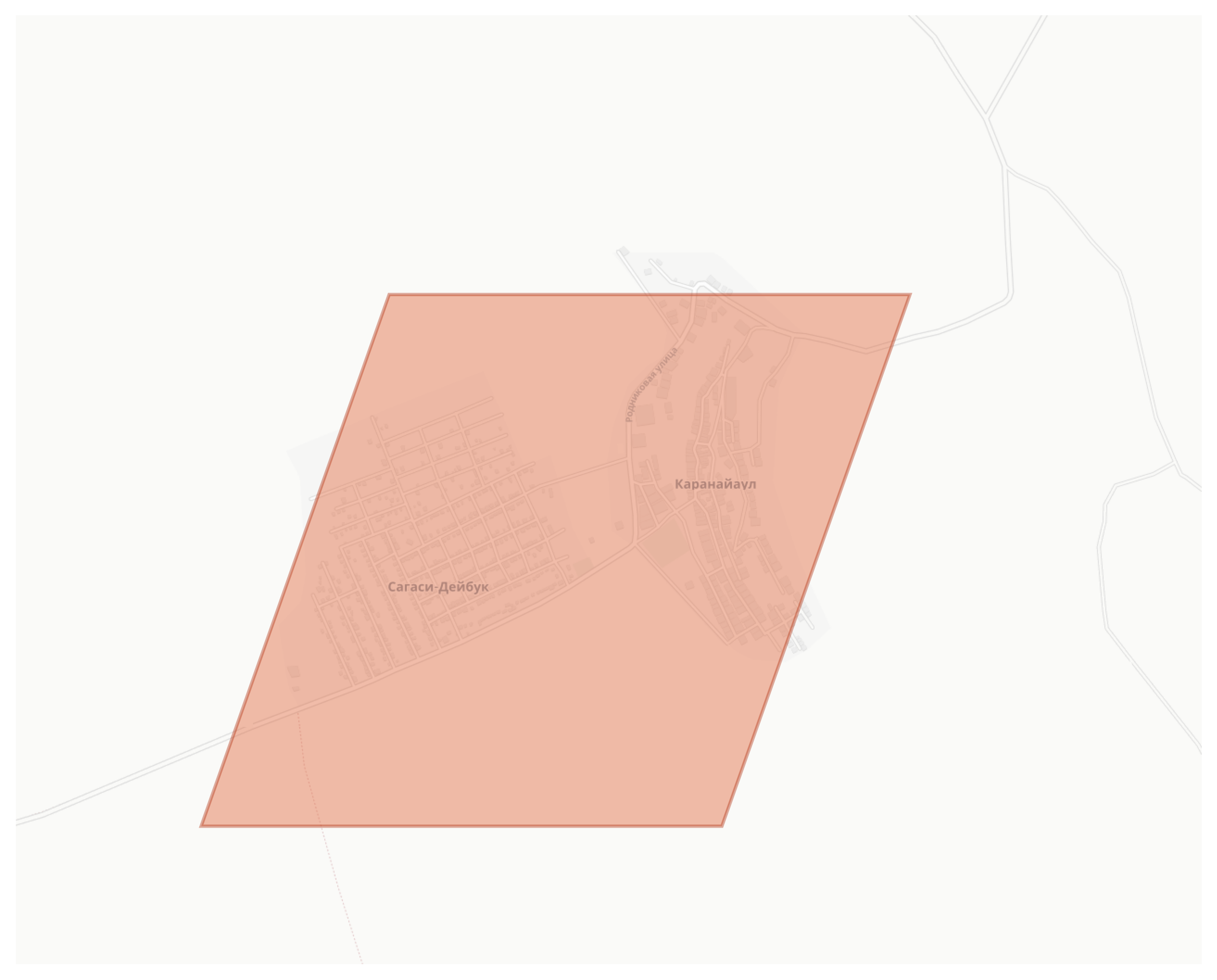 Sagasi-Deybuk geographic map