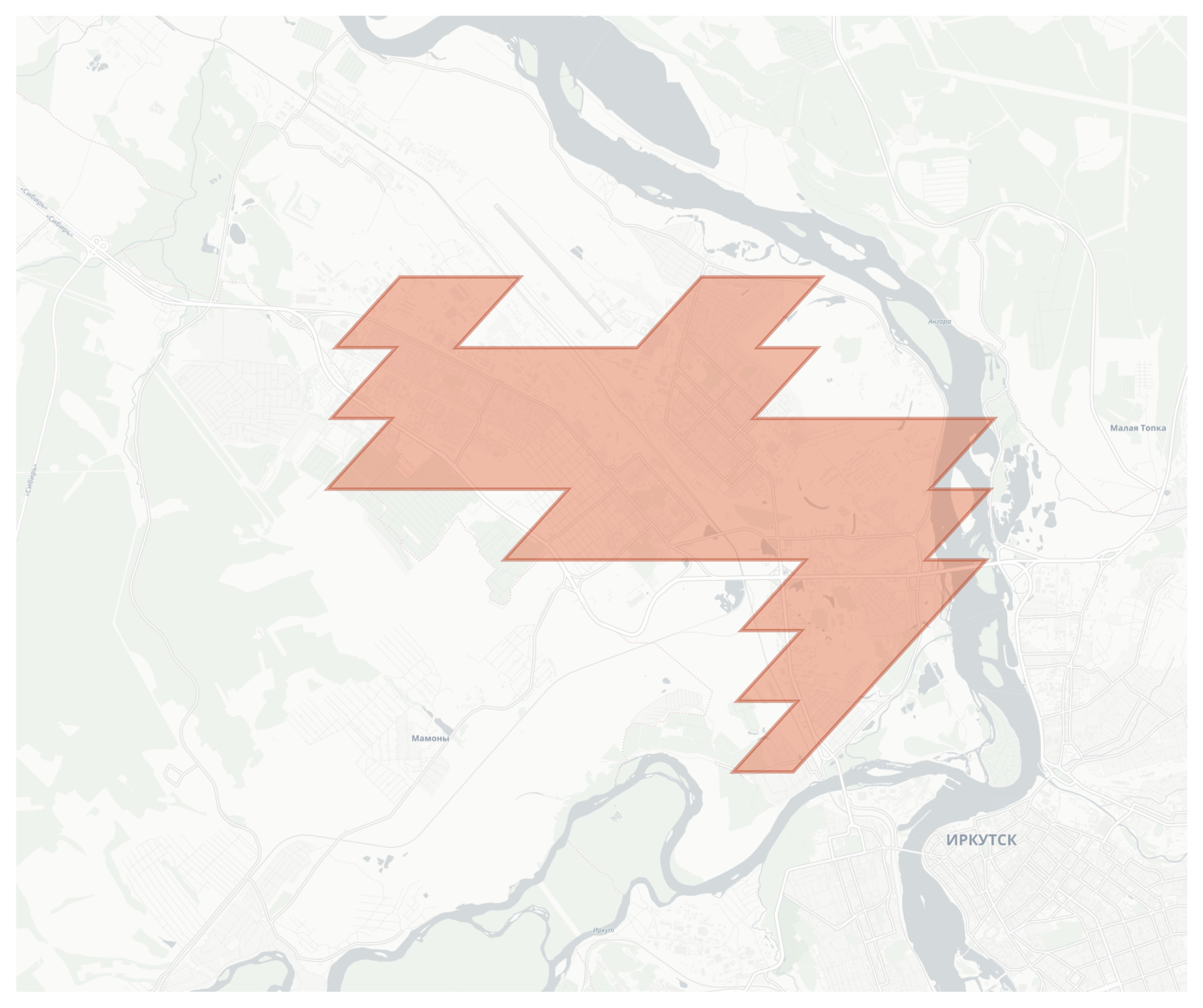 Zhilkino geographic map