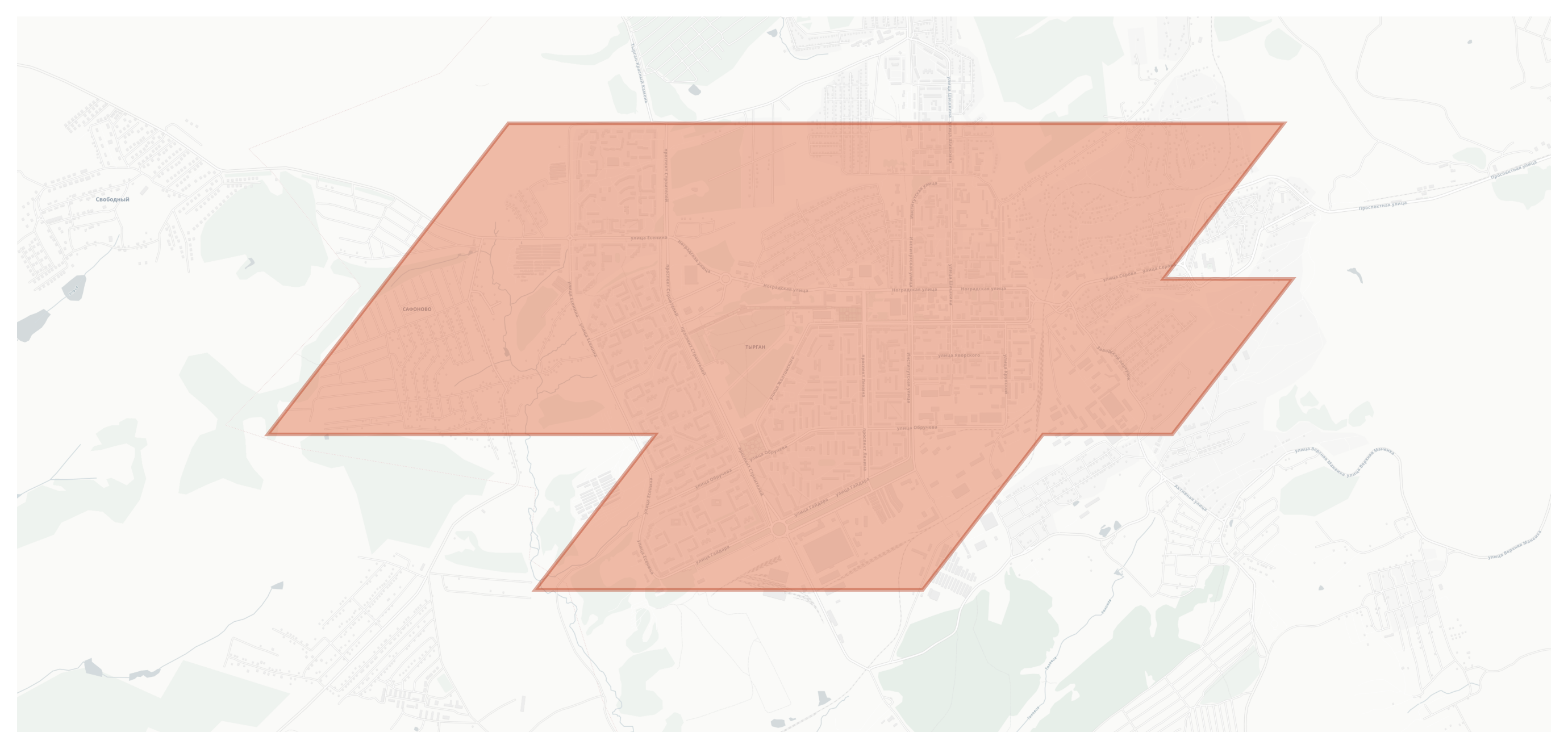 Сафоново geographic map