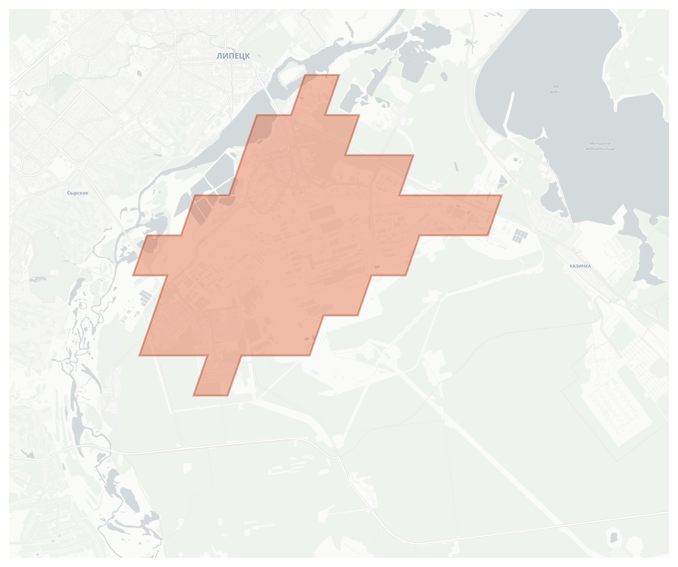 Бункерная geographic map