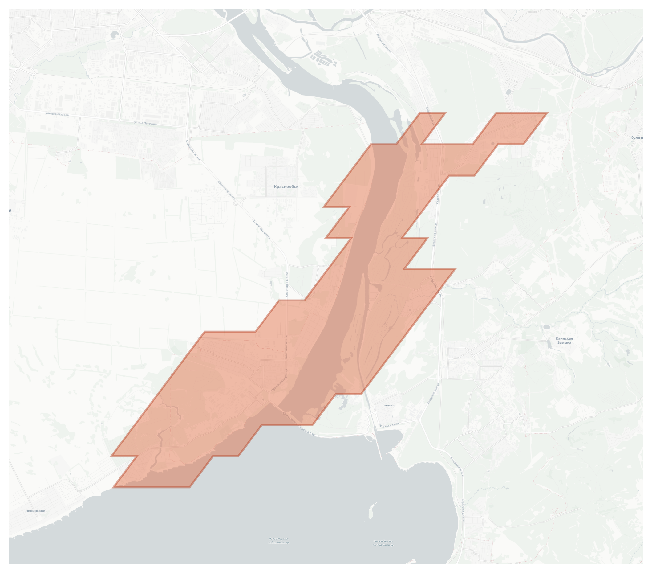 Young Leninist geographic map