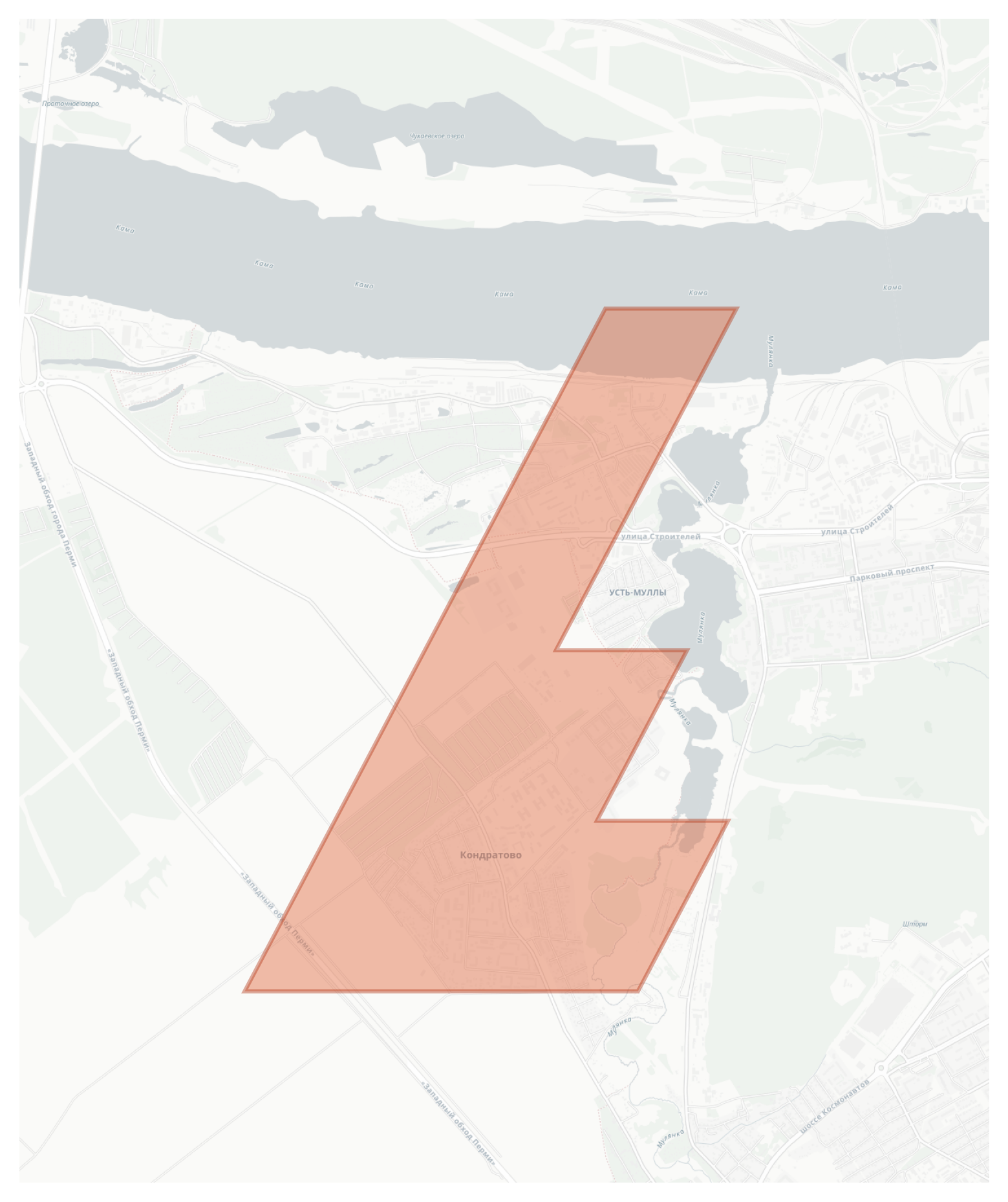 Кондратово geographic map