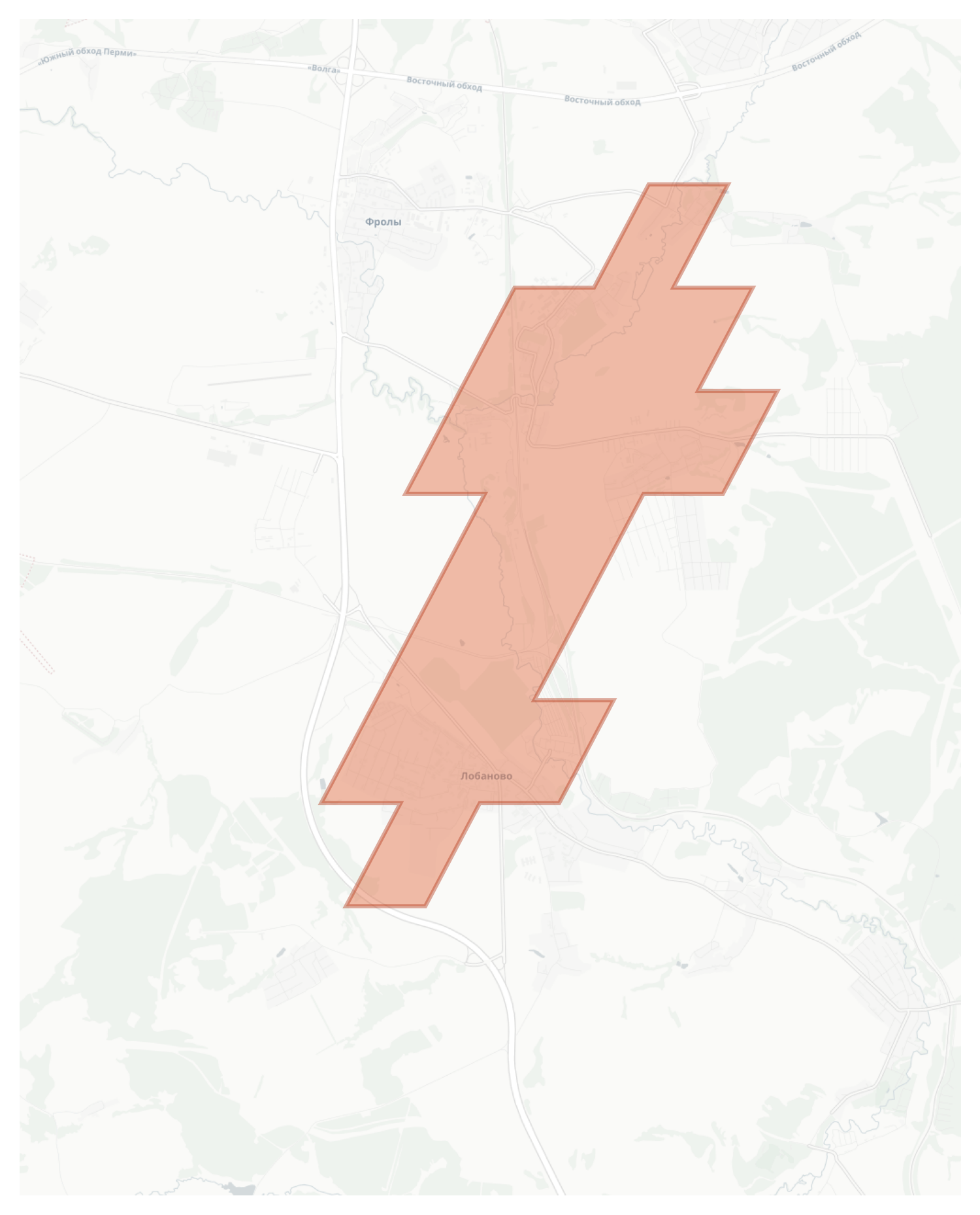 Лобаново geographic map