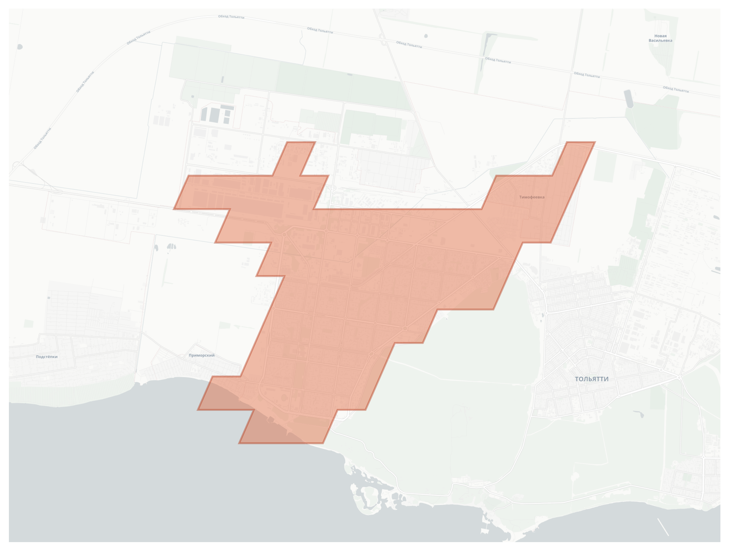 Тимофеевка geographic map
