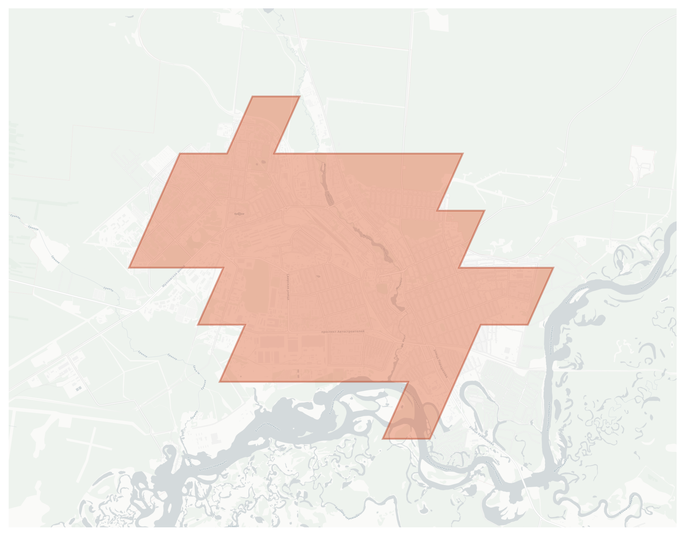 Dimitrovgrad geographic map