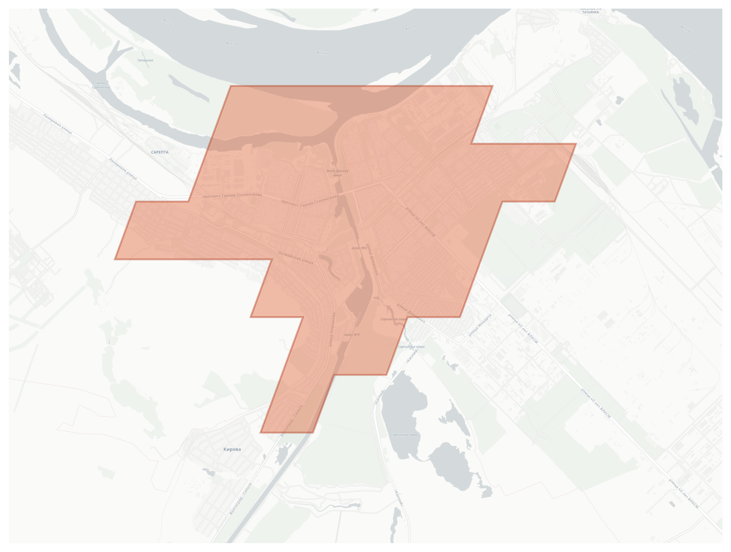 посёлок Нагорный geographic map