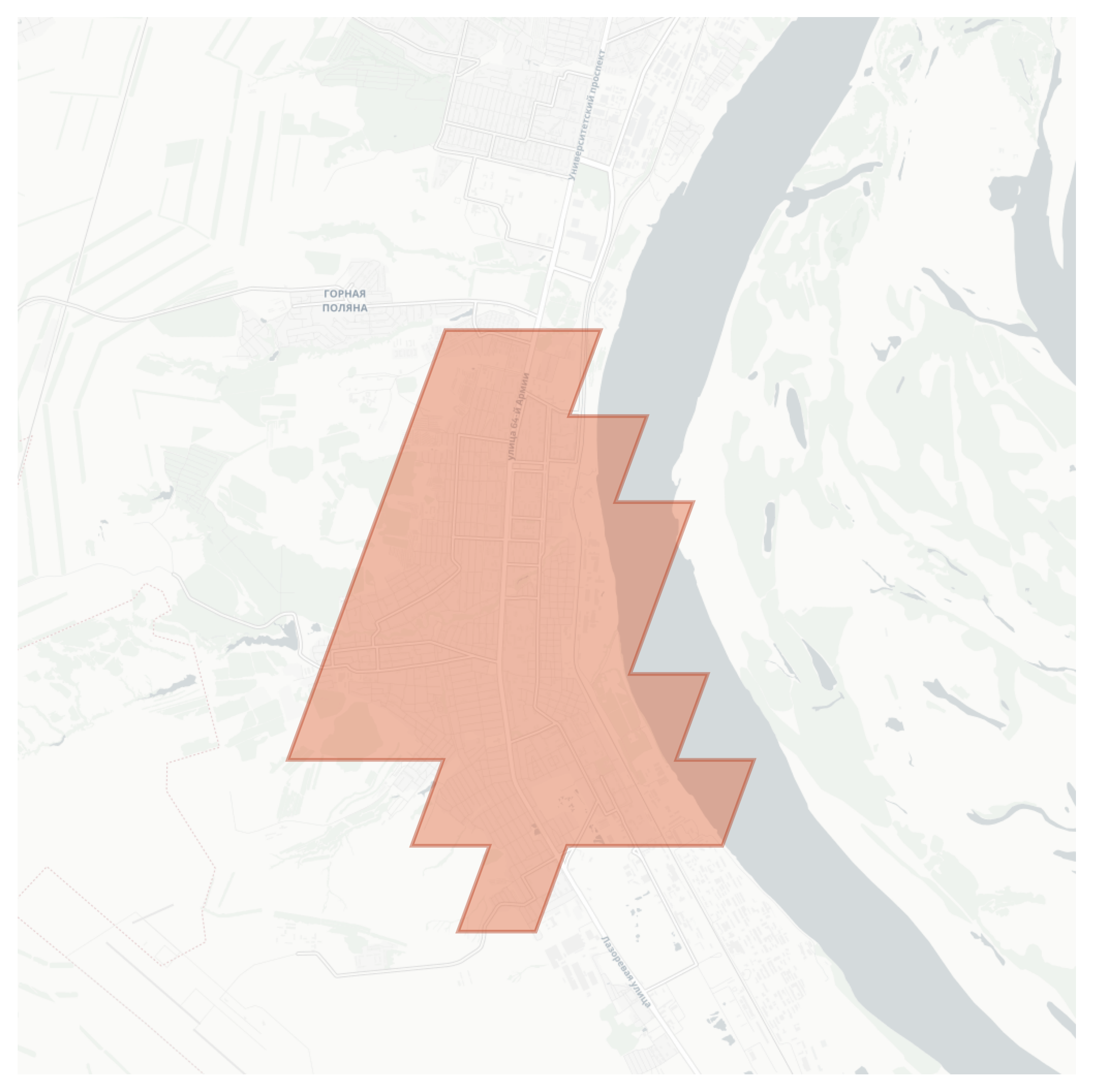 Волгогрэс geographic map
