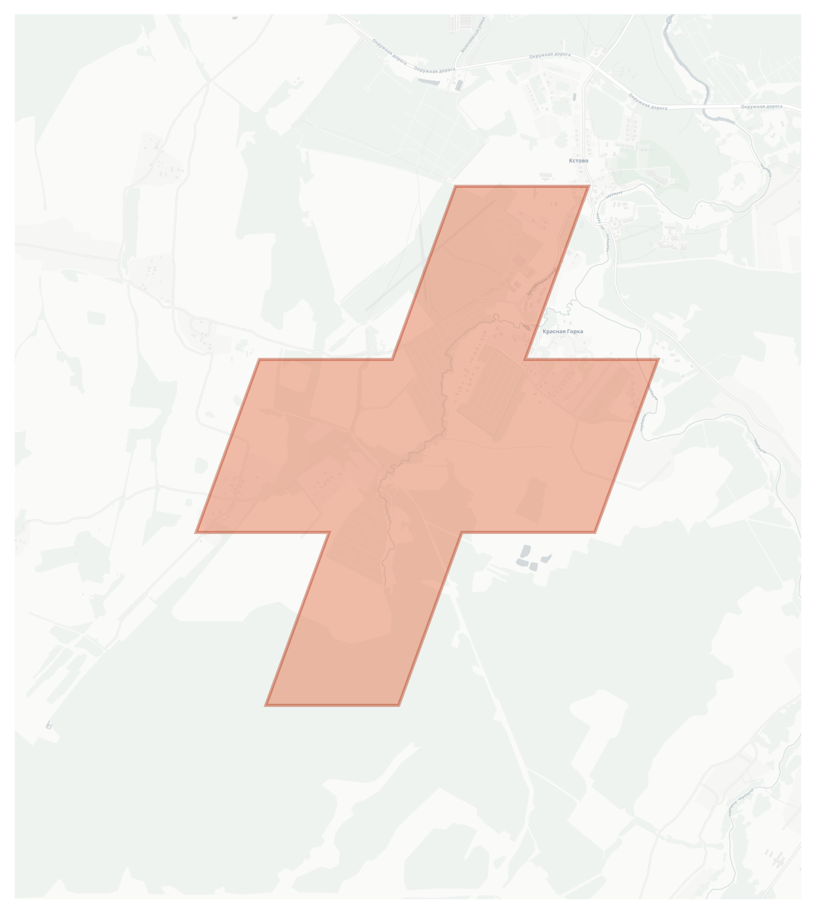 Шелепино geographic map