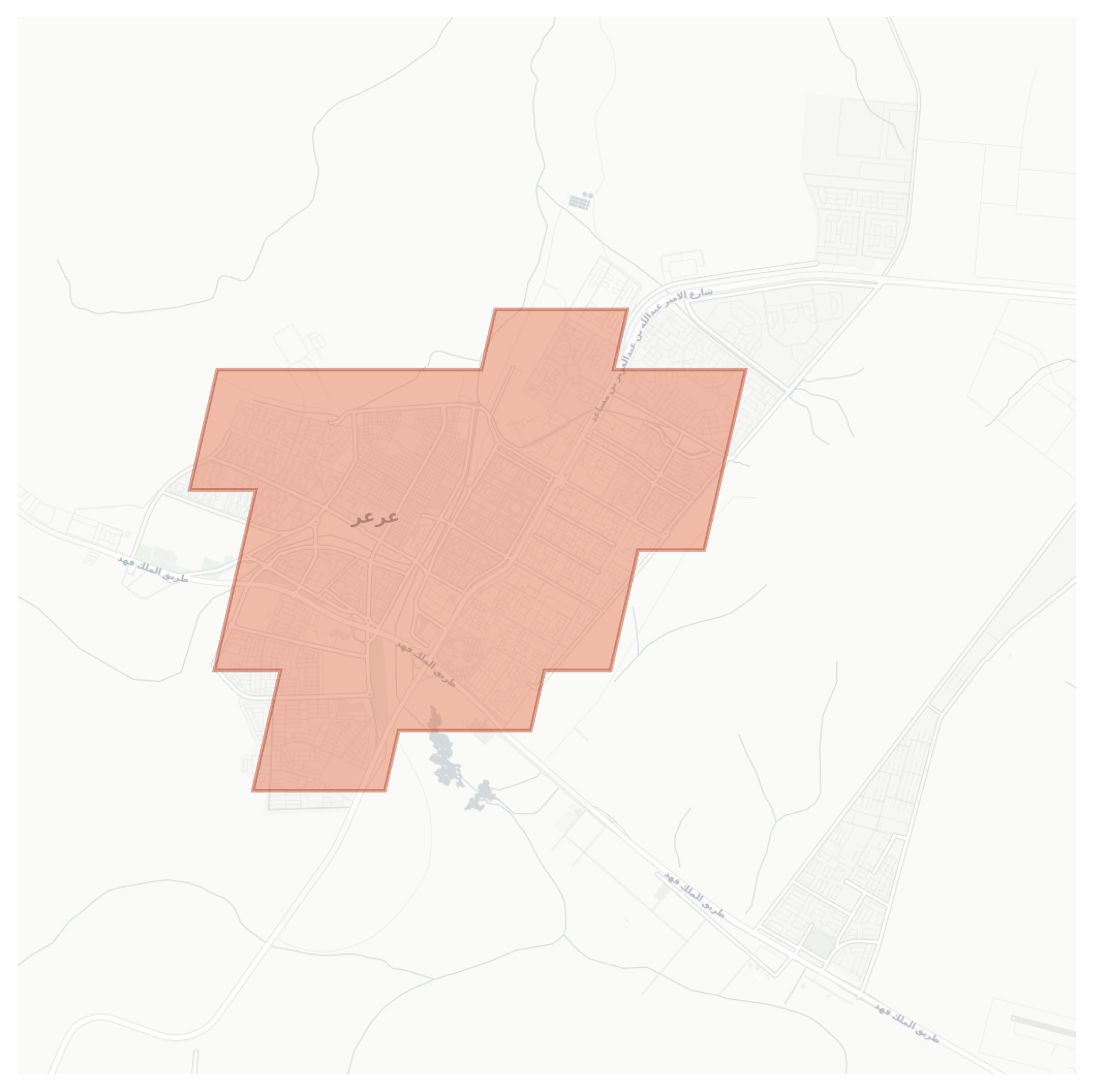 `Ar`ar geographic map