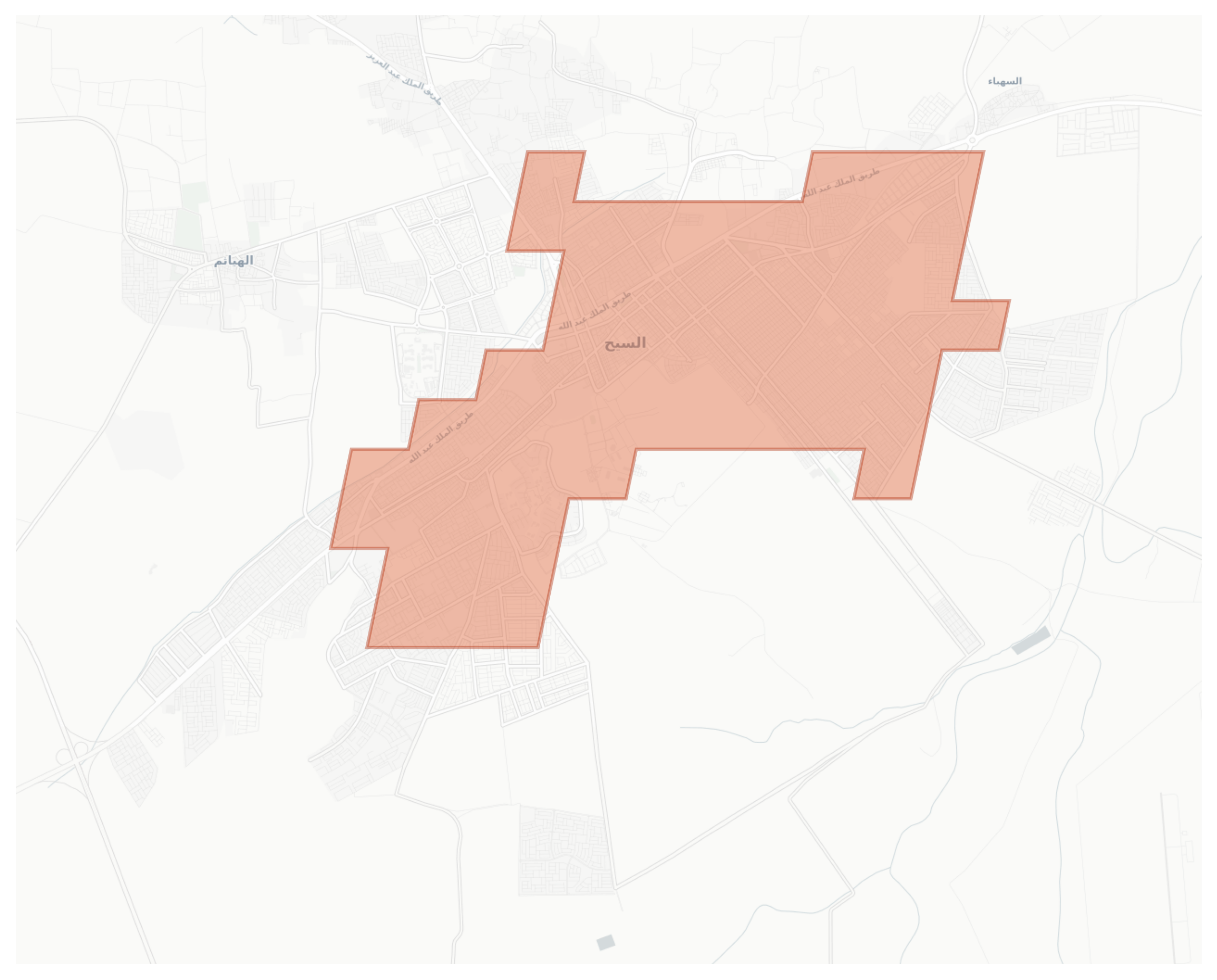 As Sayh geographic map