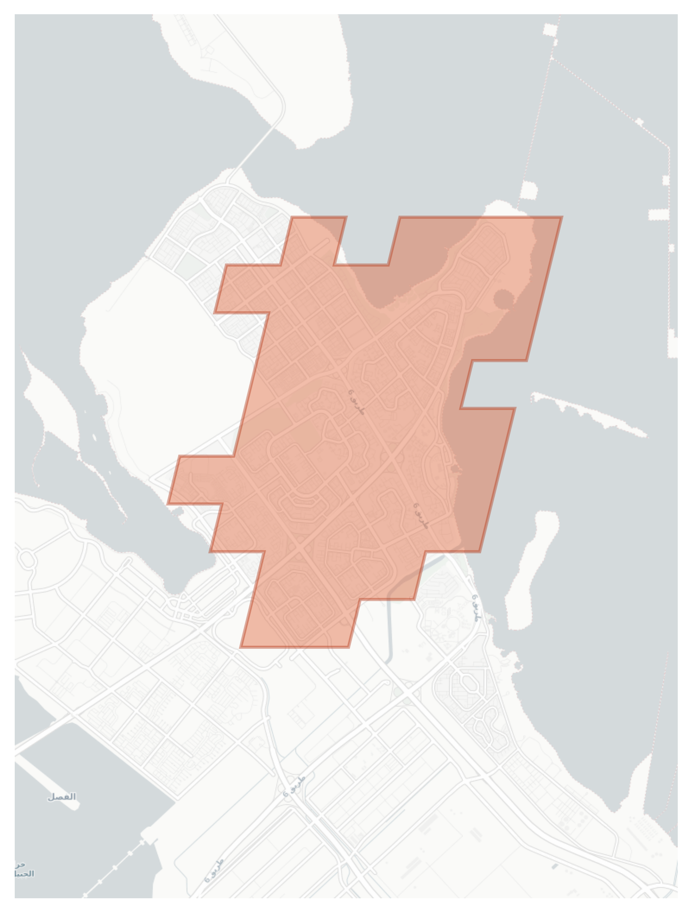 الفاروق geographic map