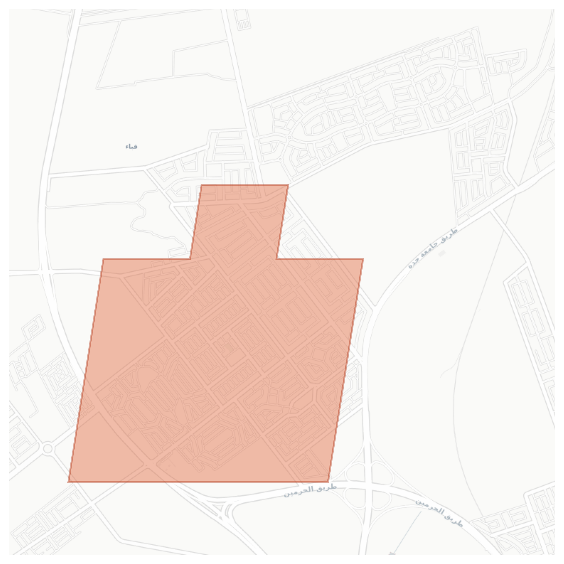 Al Reheli geographic map