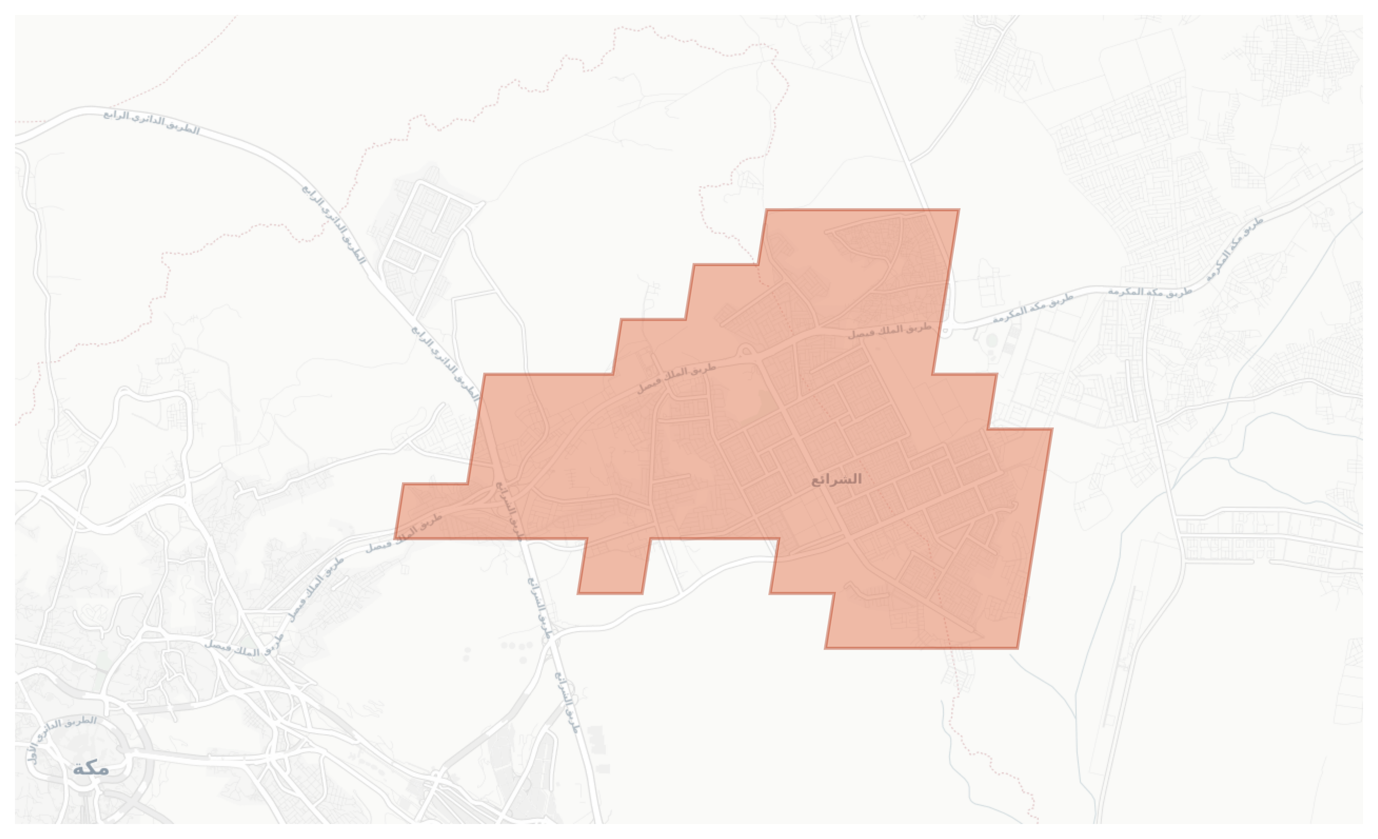 Ash Sharai geographic map