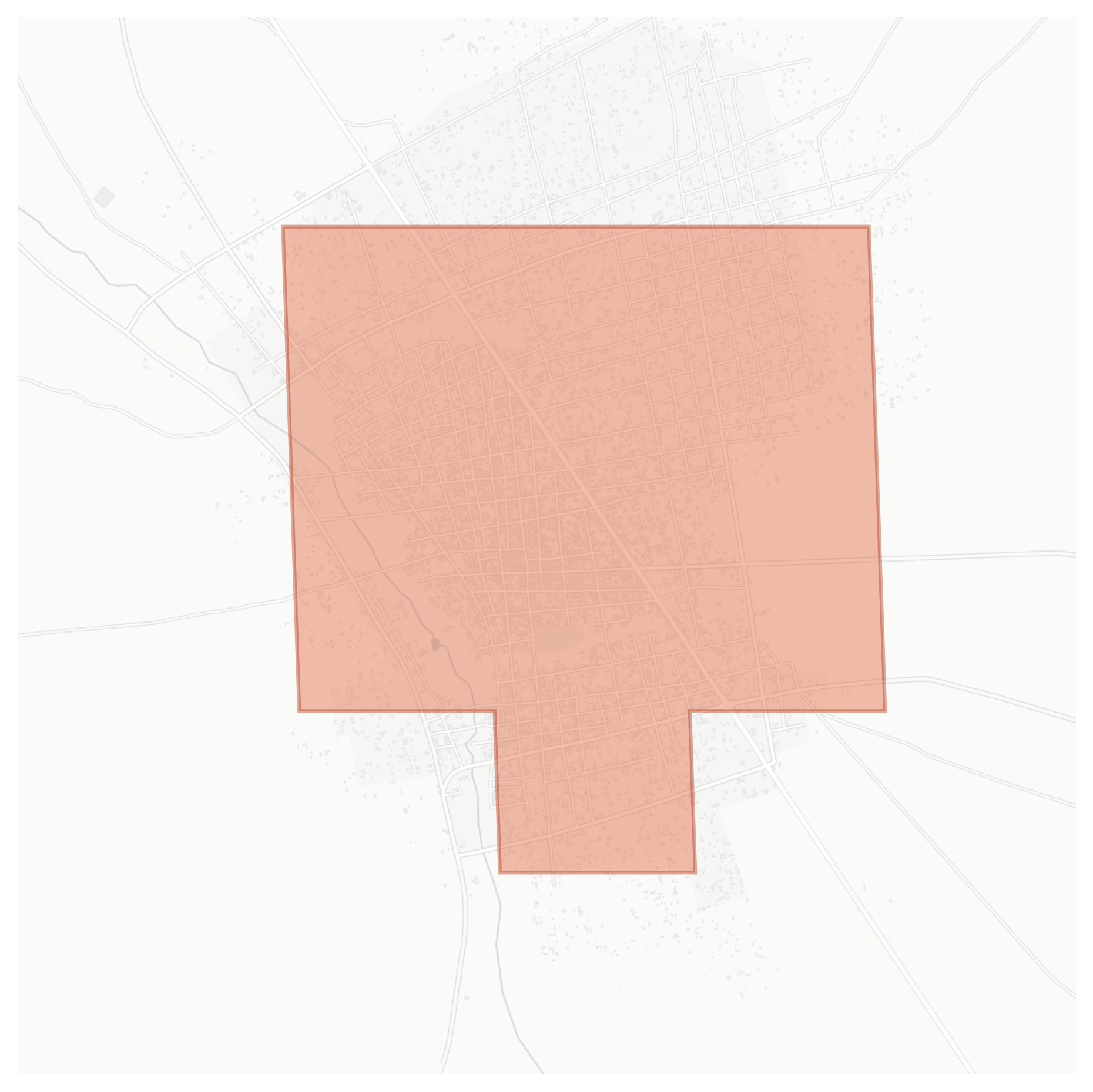 Médina Gounass geographic map