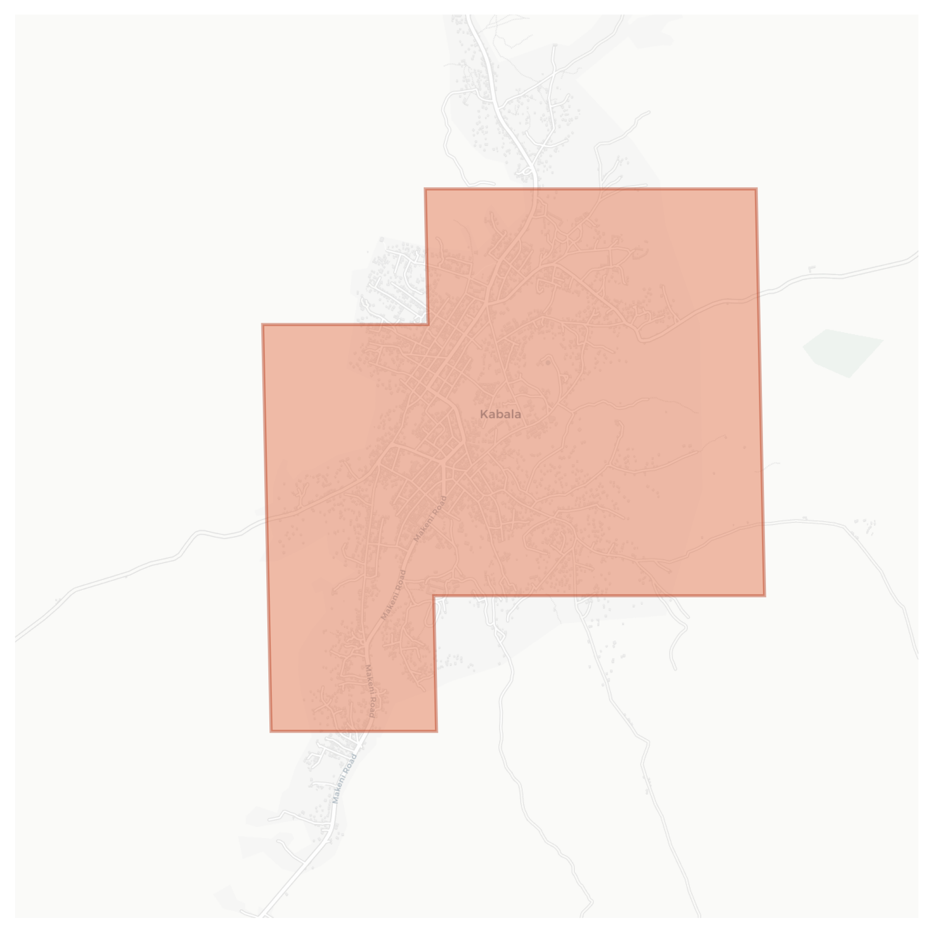 Yogomaia geographic map