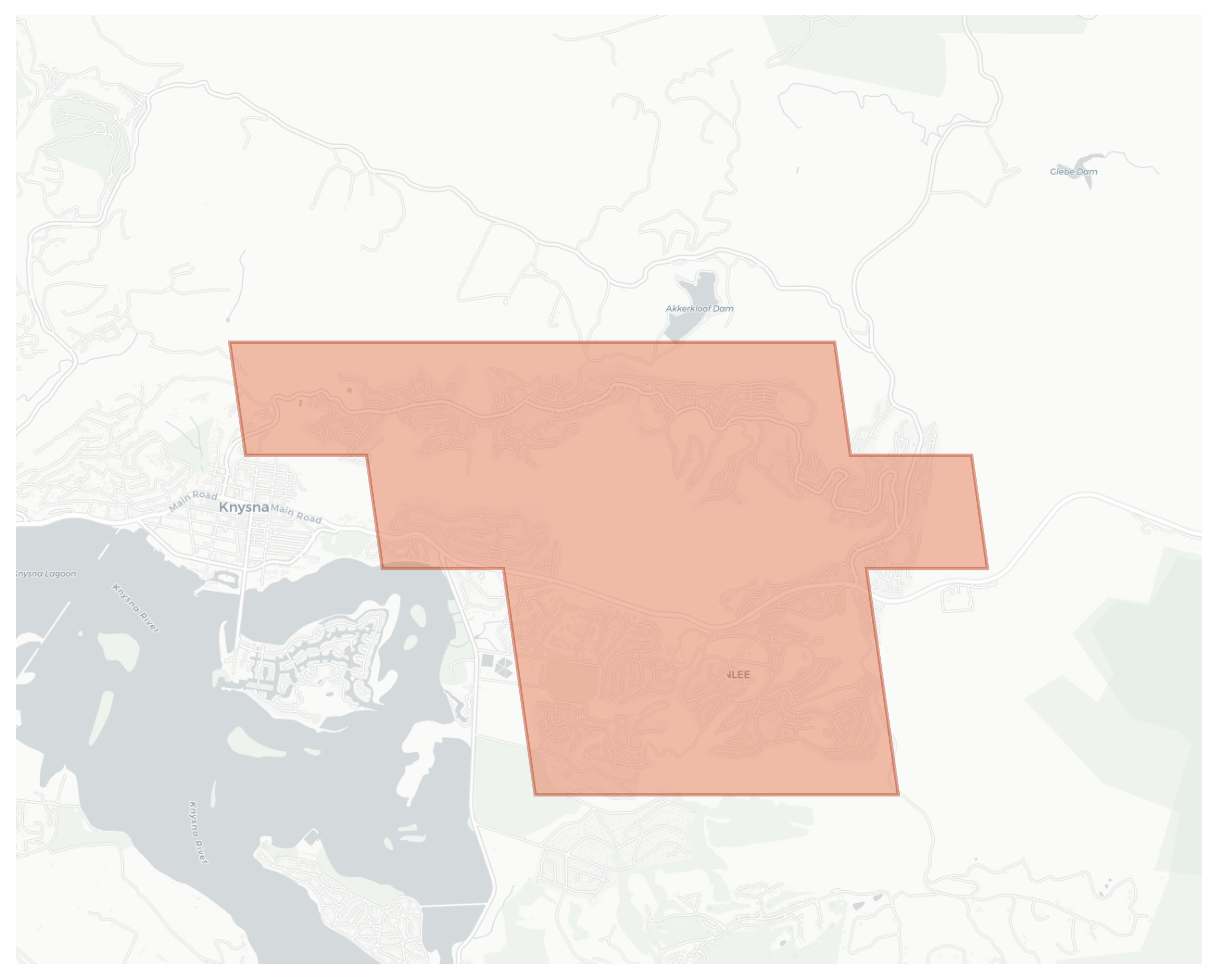 Fraaisig geographic map