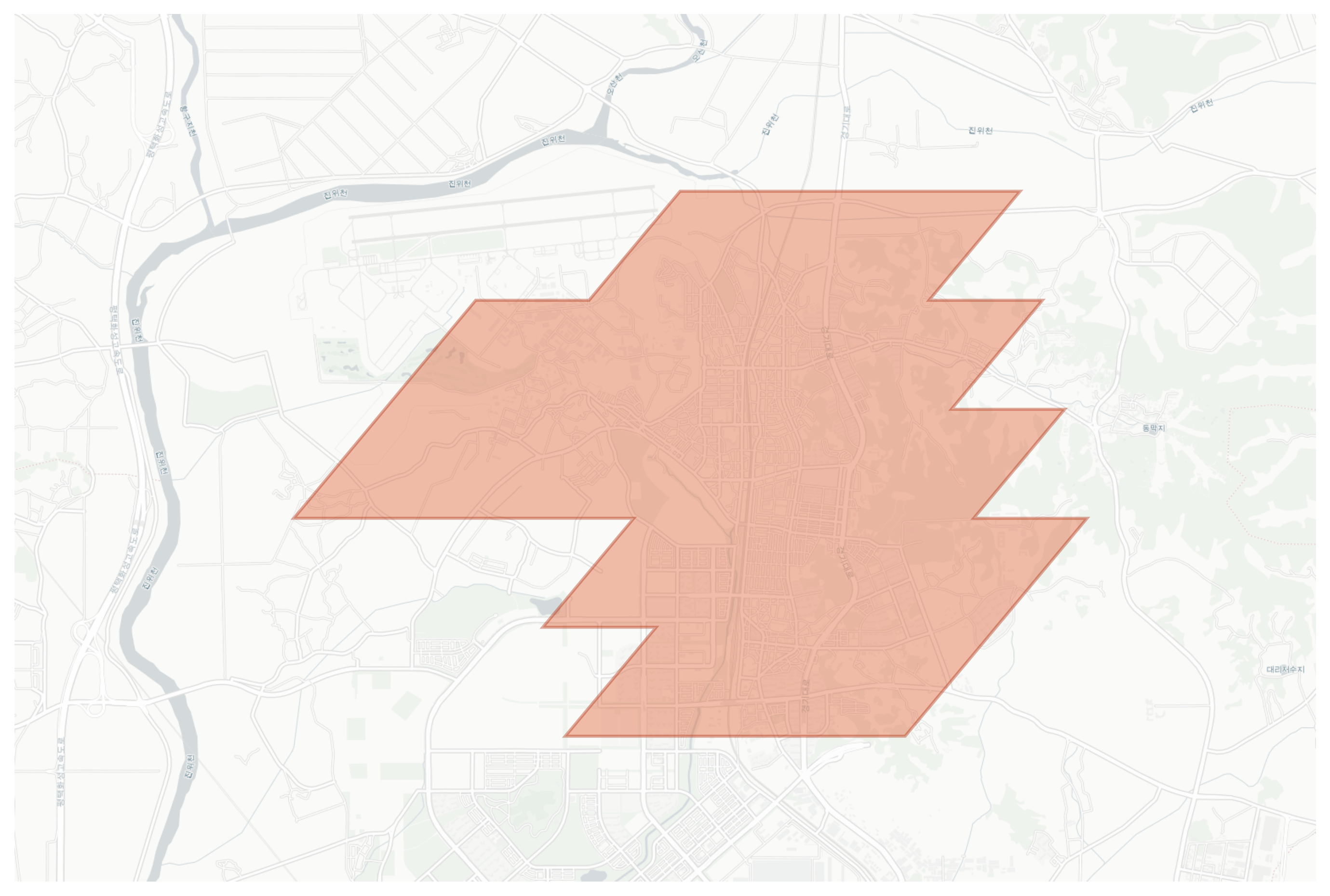 Jangdeung-ri geographic map
