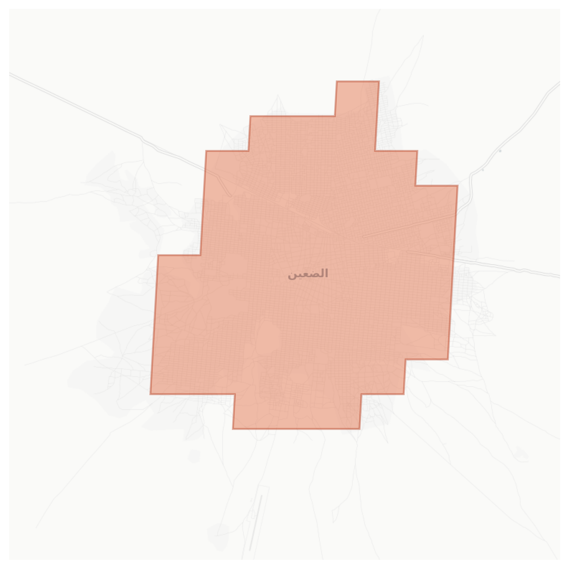 Ad Da'ein geographic map